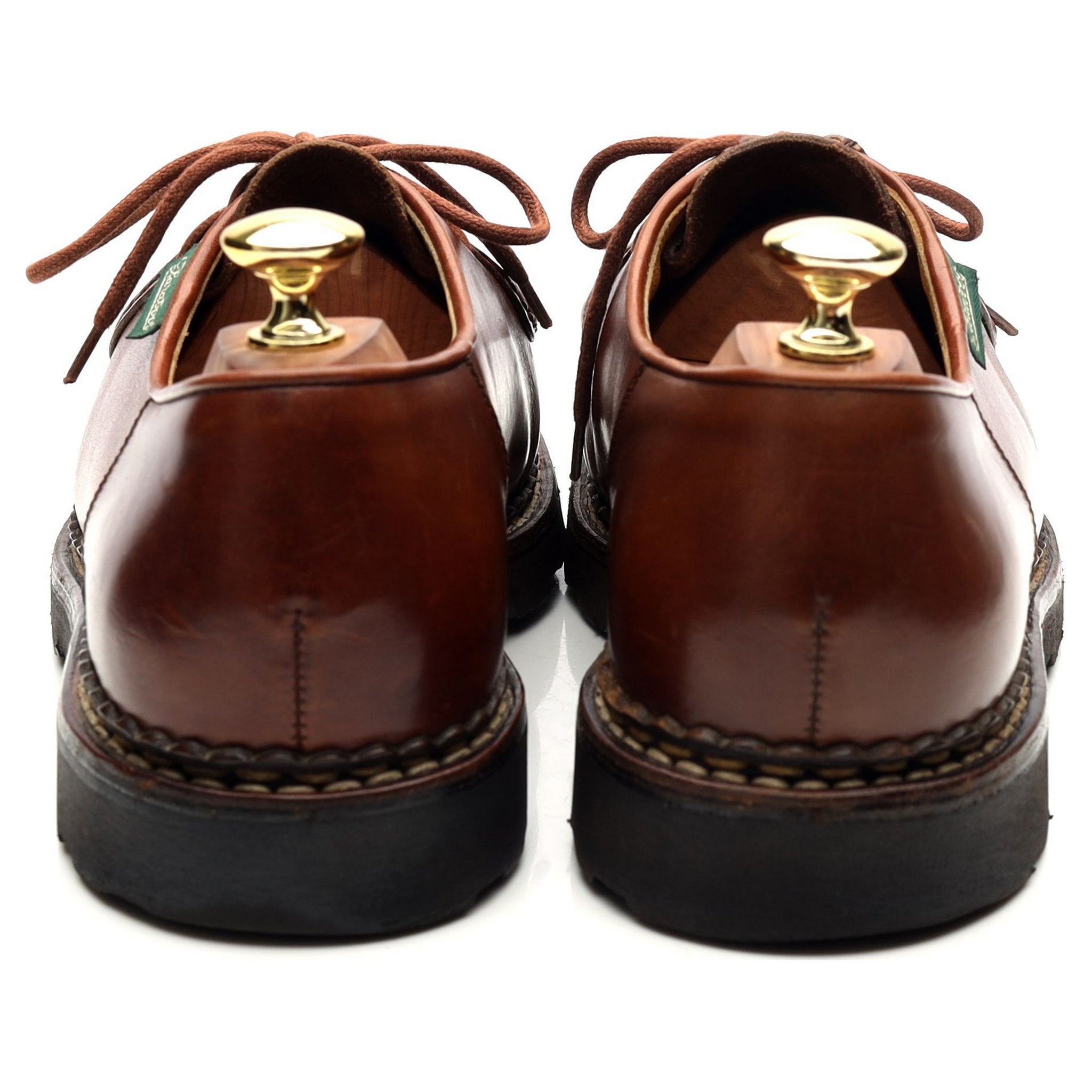 Paraboot Michael derbies cuir marron UK 7
