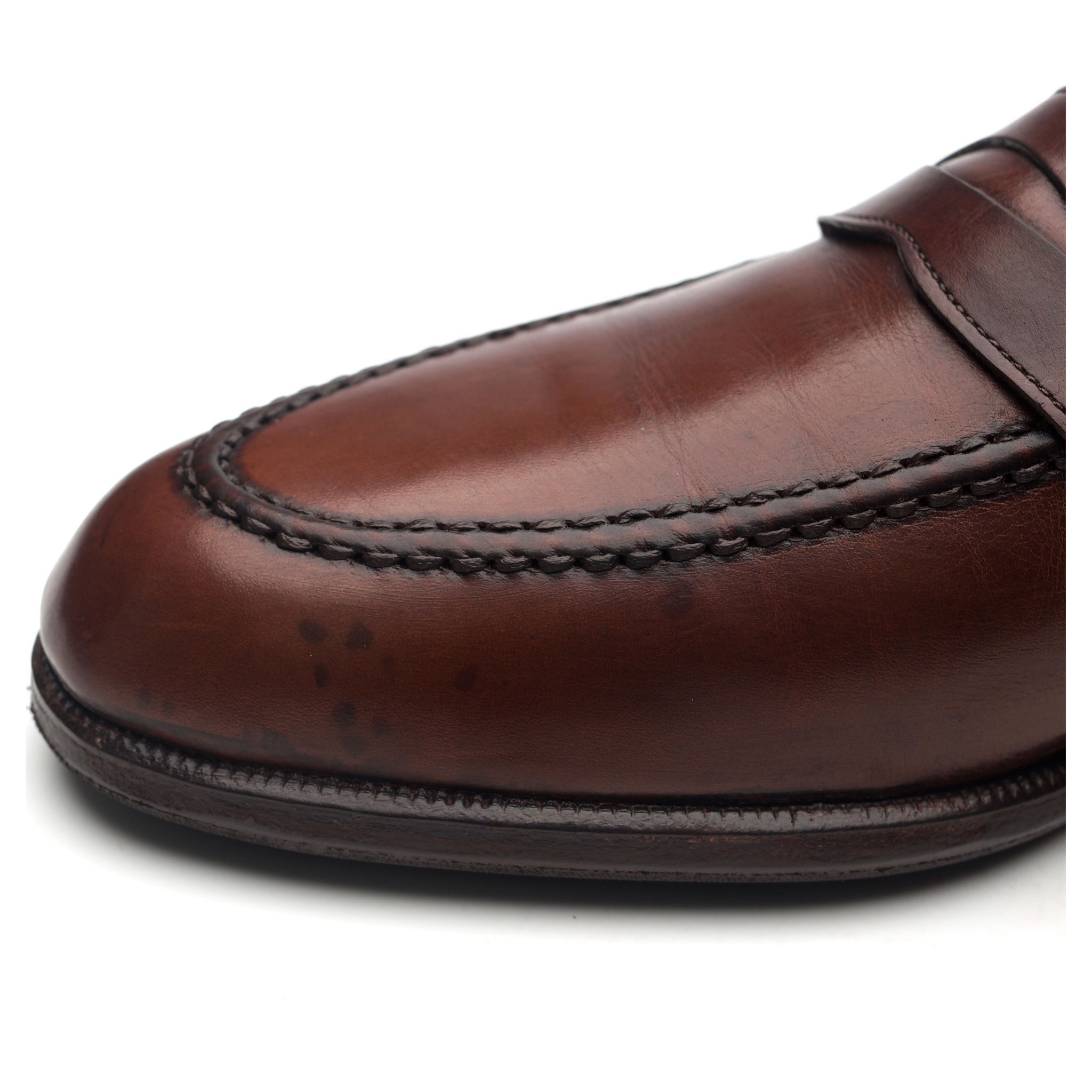 Church's Salisbury mocassins cuir marron UK 8.5