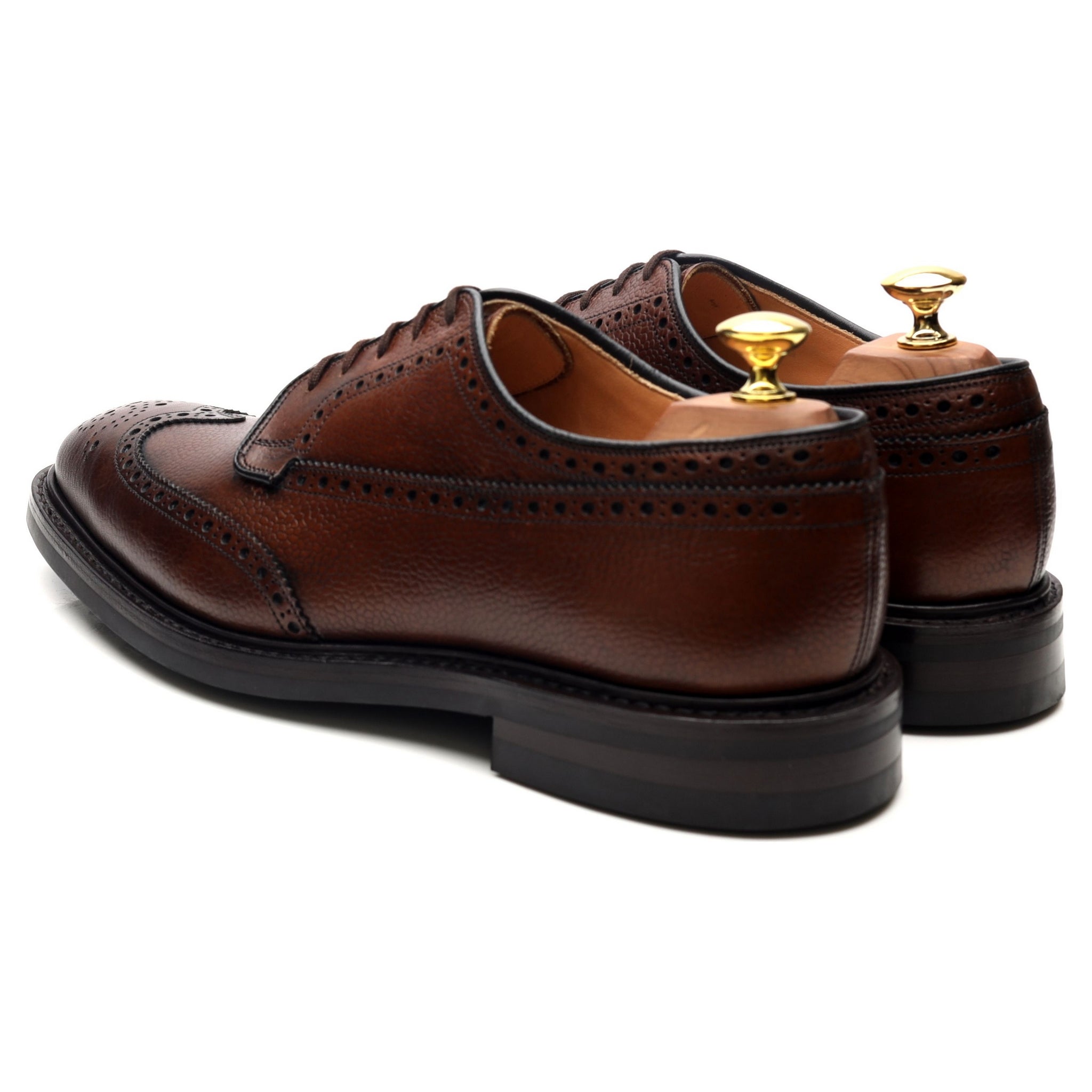 Church’s Grafton derby cuir marron UK 8 grainé