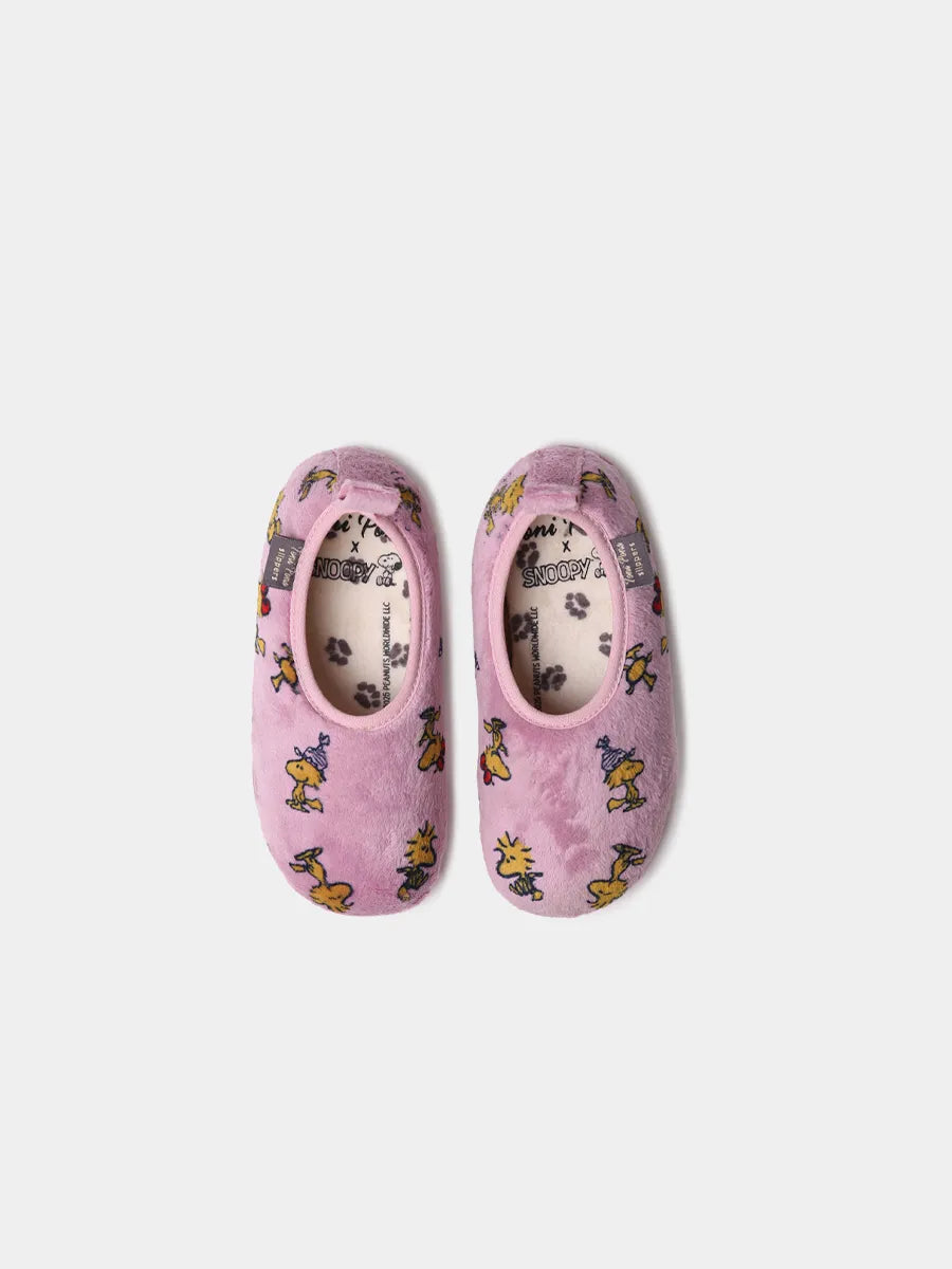 Toni Pons Woody chaussons enfant fourrure Snoopy