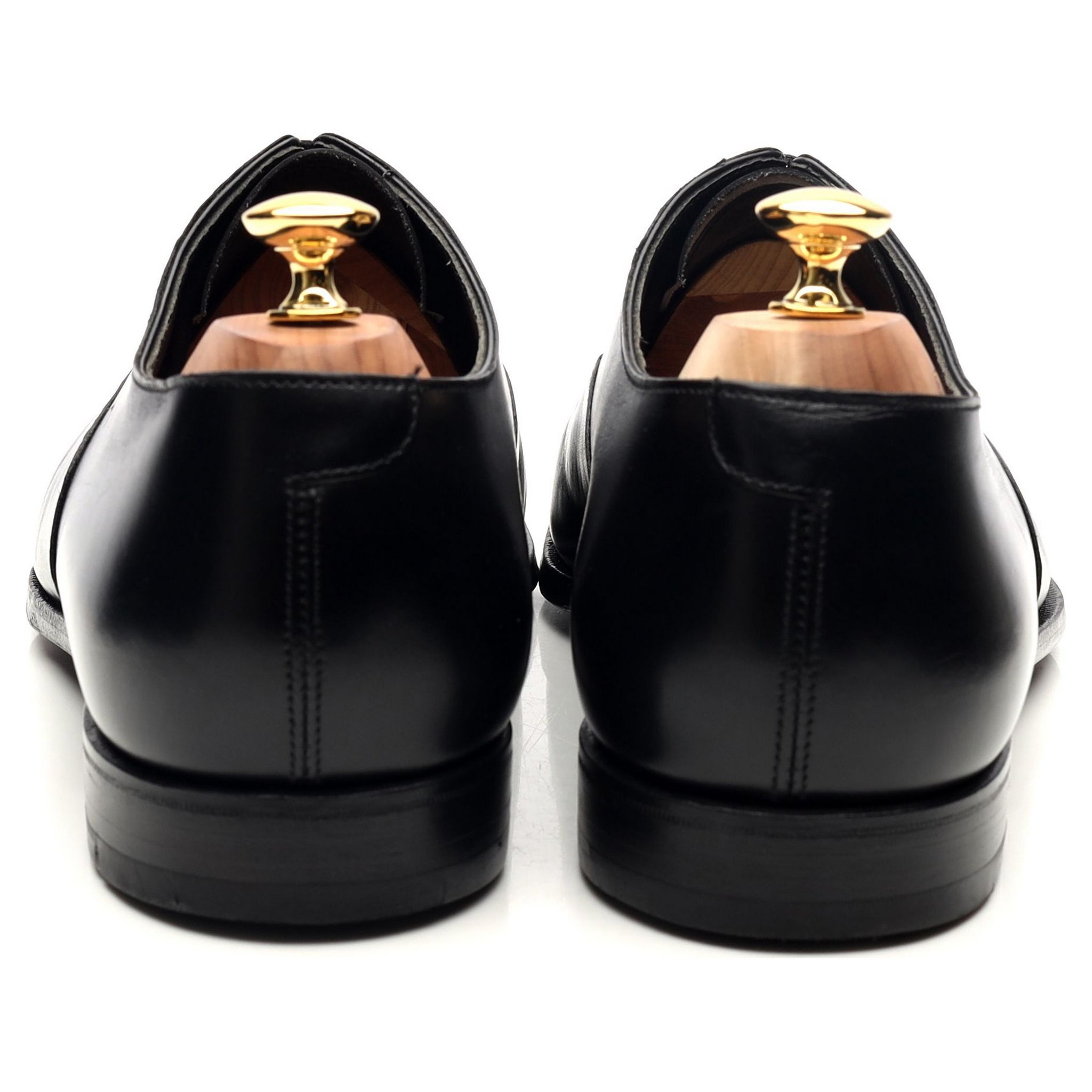 Crockett & Jones Audley richelieu cuir noir pointure 11