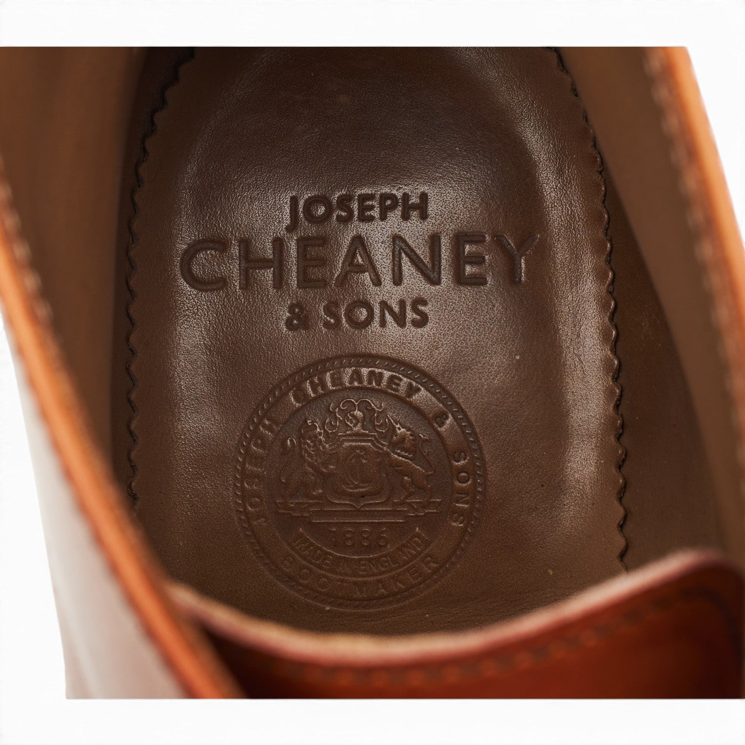 Cheaney Adur boots cuir marron UK 9 chukka