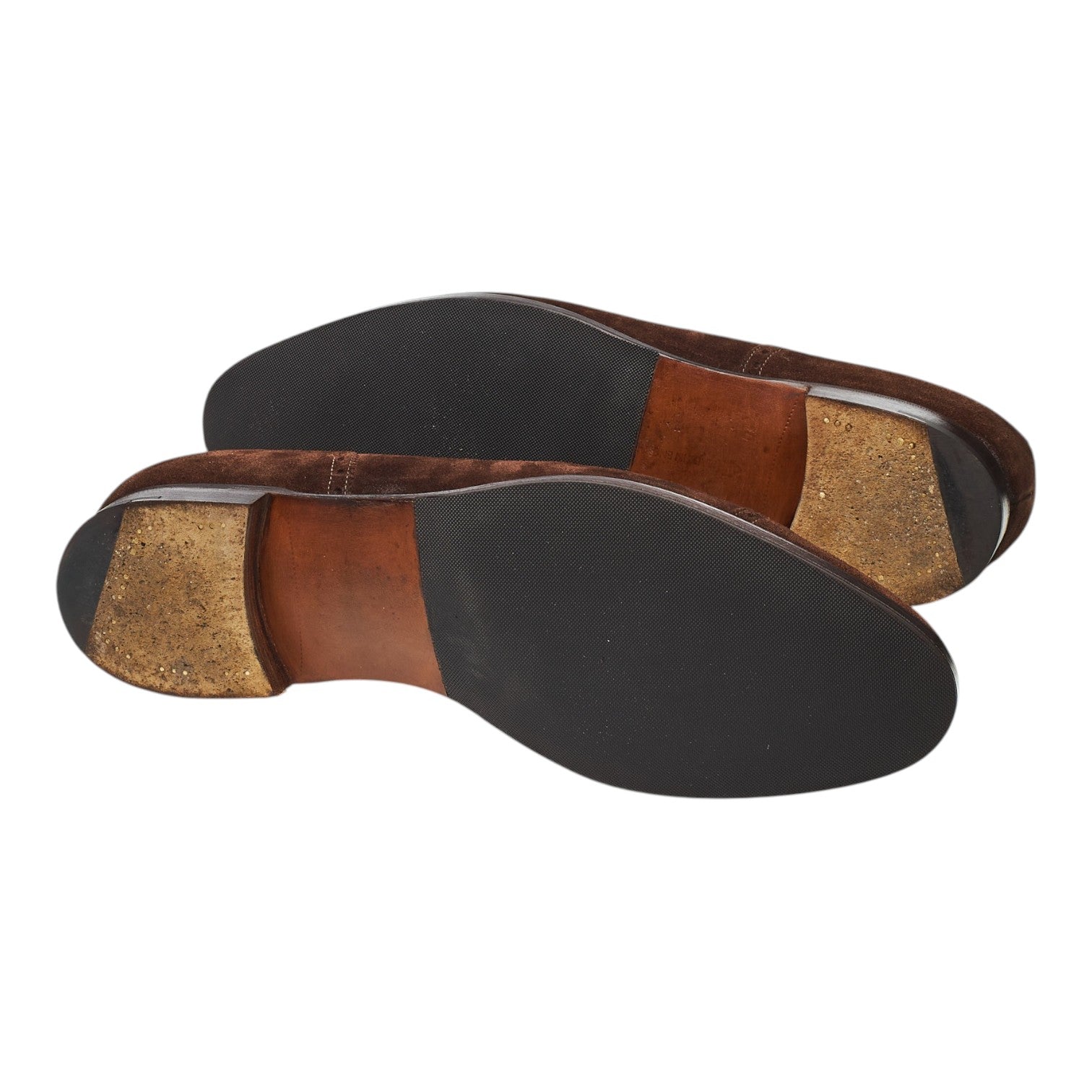 Edward Green Canterbury richelieu daim marron UK 13