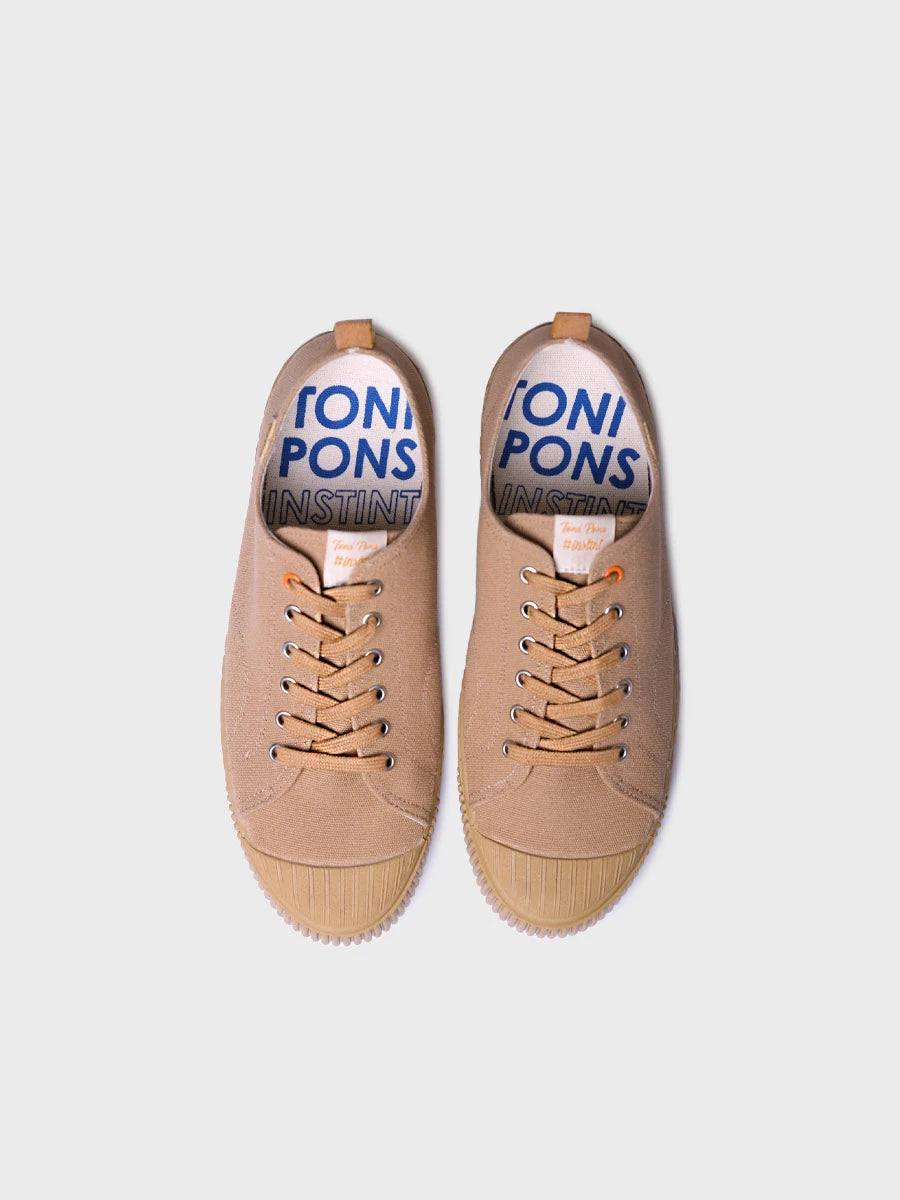 Toni Pons Gio-EL basket homme toile recyclée vegan