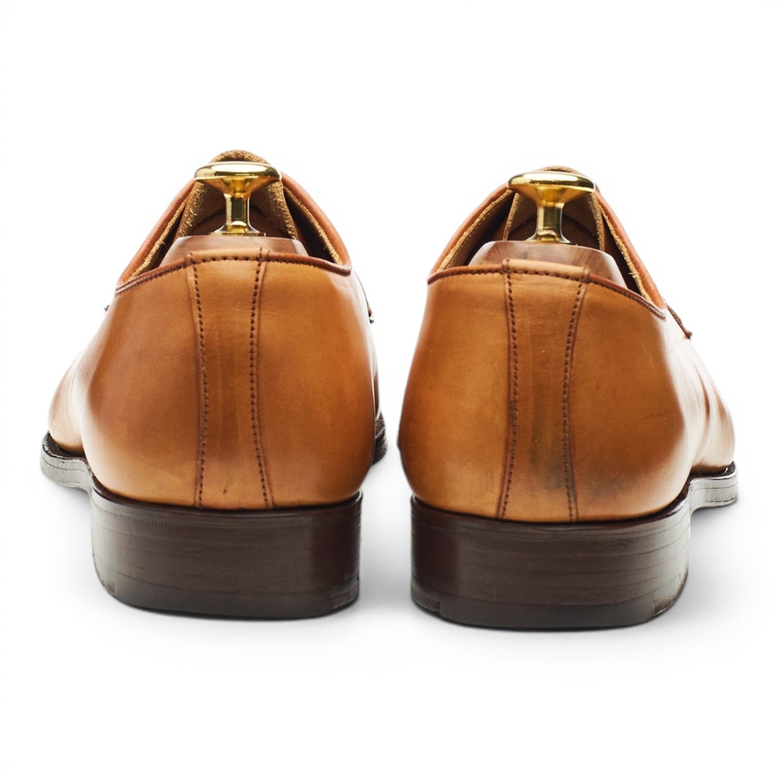 Tricker's Barnes derby cuir marron pointure UK 8,5
