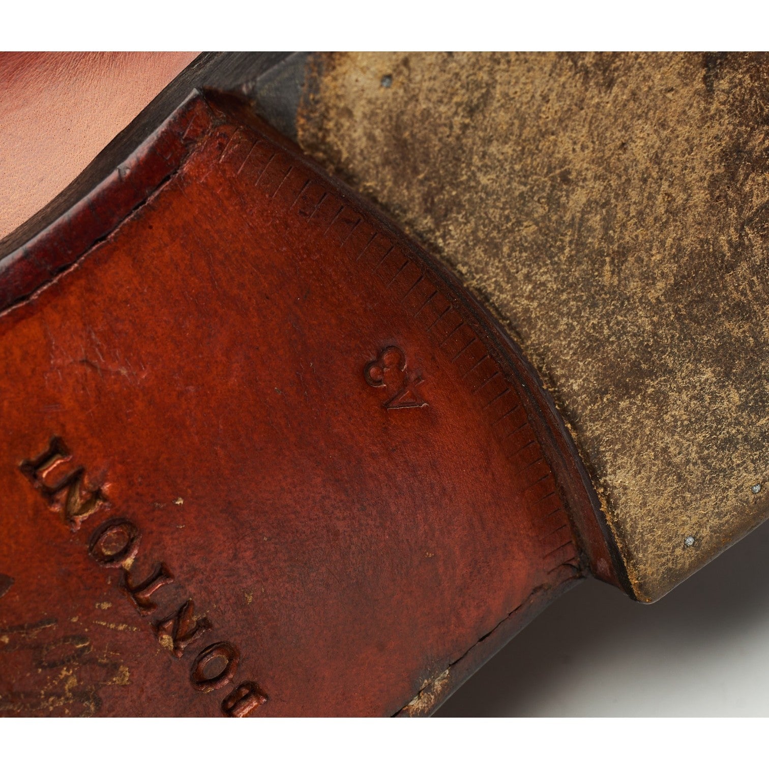 Bontoni Vittorio II richelieu cuir marron UK 9