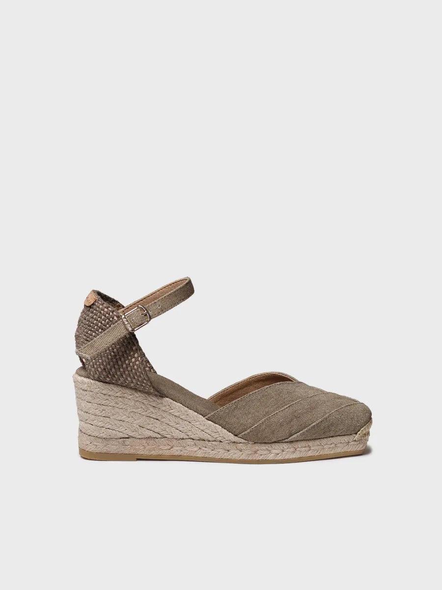Toni Pons Clara espadrilles compensées toile coton