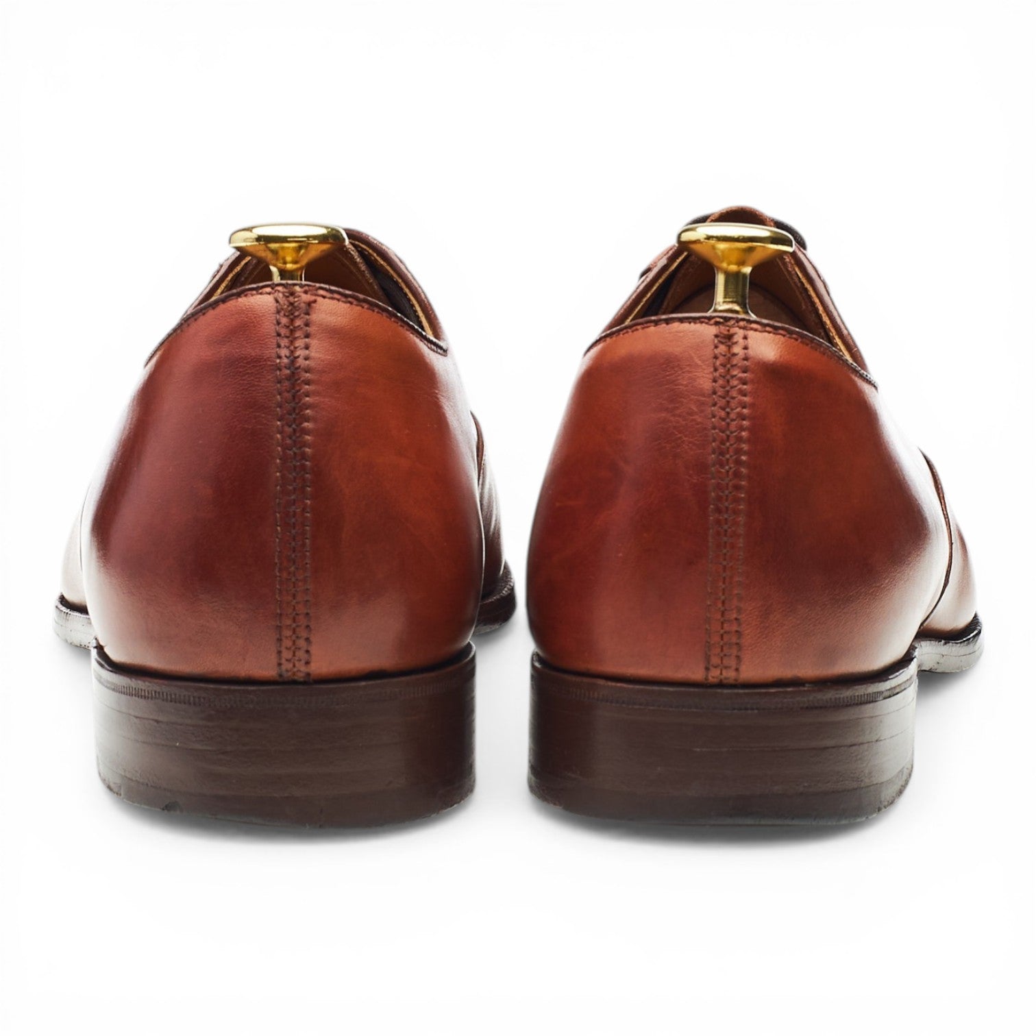 Tricker's Oxford cuir marron pointure UK 8,5