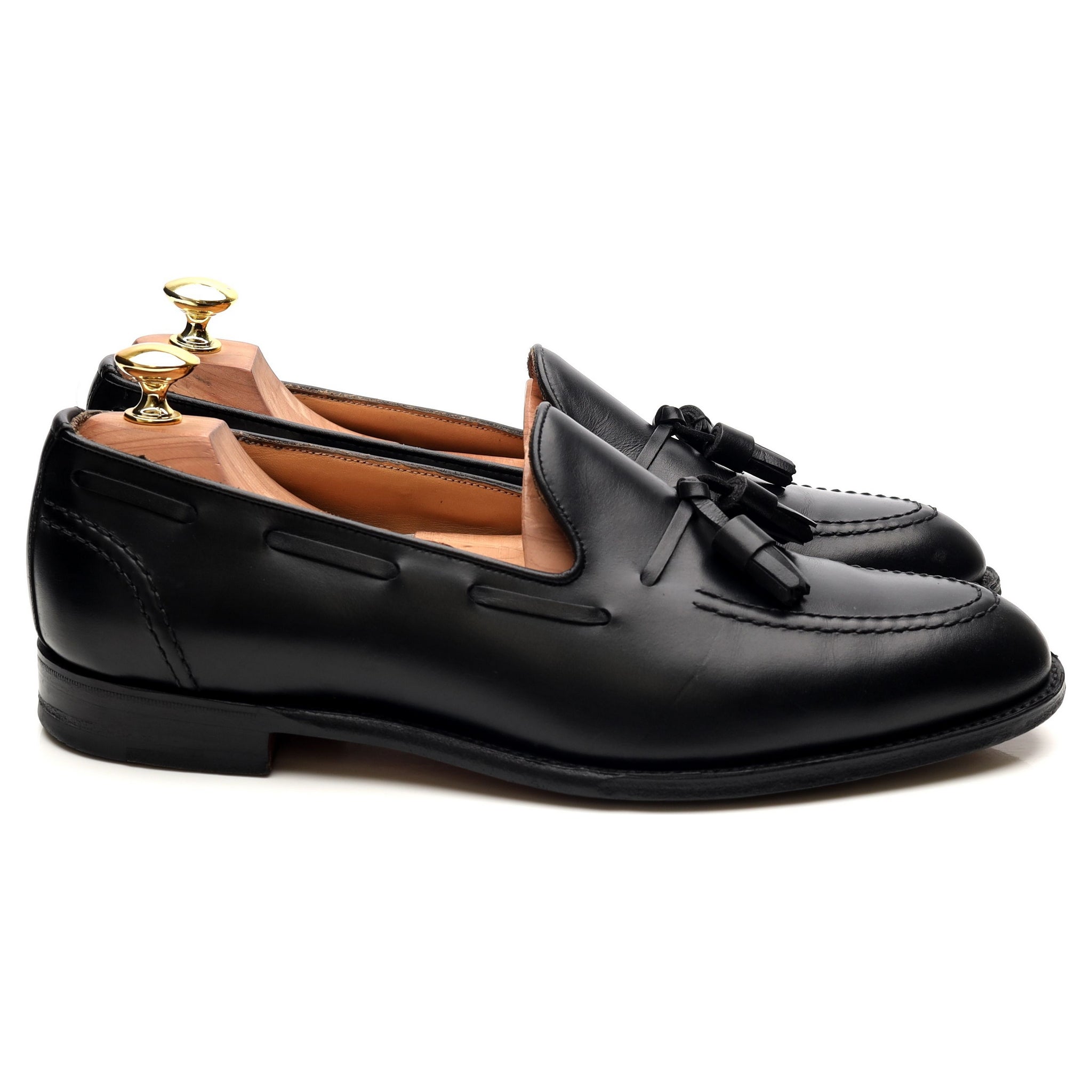 Cheaney Harry mocassin pompons noir pointure 8.5