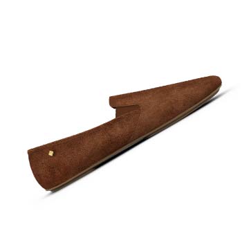 Rivieras Jazz Suede Terracotta chaussures cuir