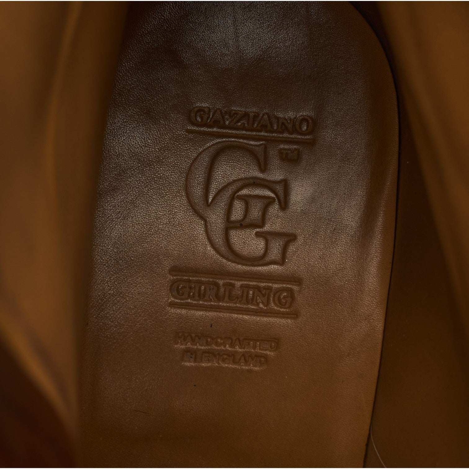 Gaziano & Girling Glencoe bottines marron UK 6