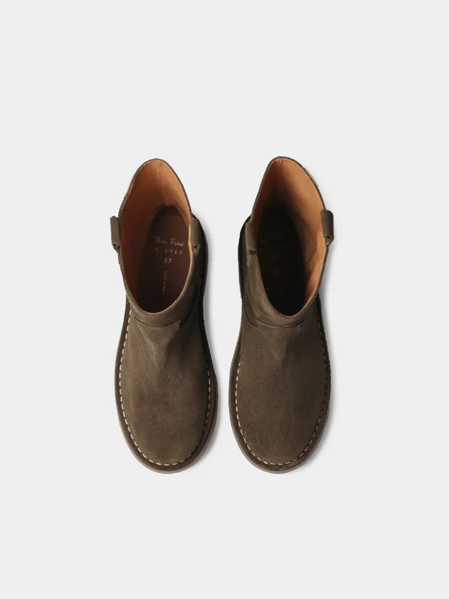 Toni Pons Irun-Sy bottines femme daim 2,5 cm