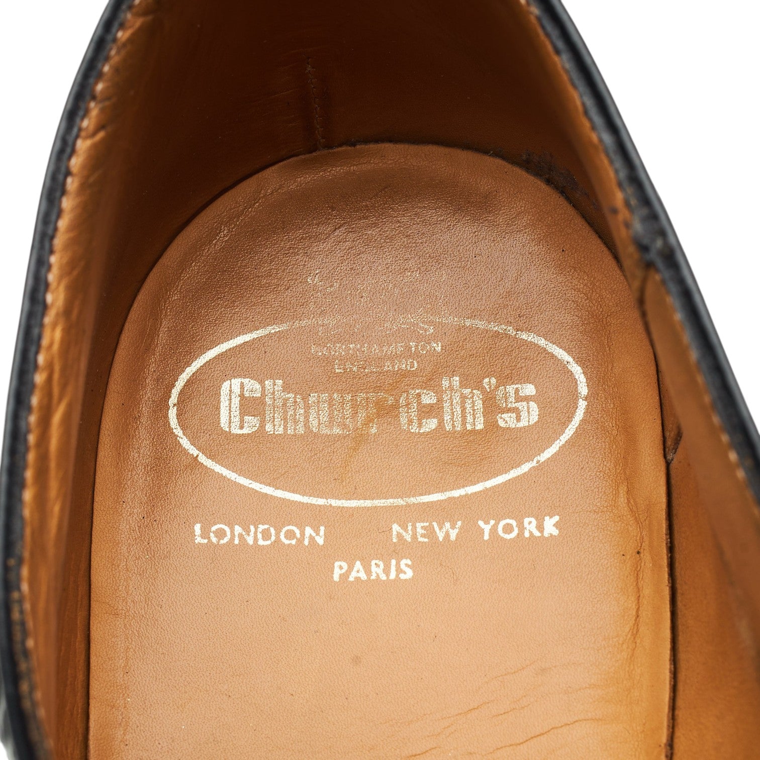 Church's Brisbane richelieu cuir noir pointure UK 9.5