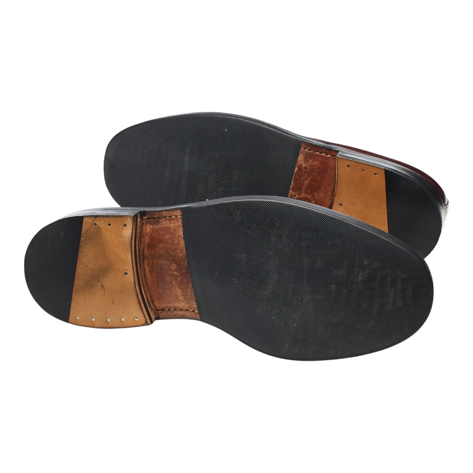 Church's Stratton derby cuir bordeaux 9,5