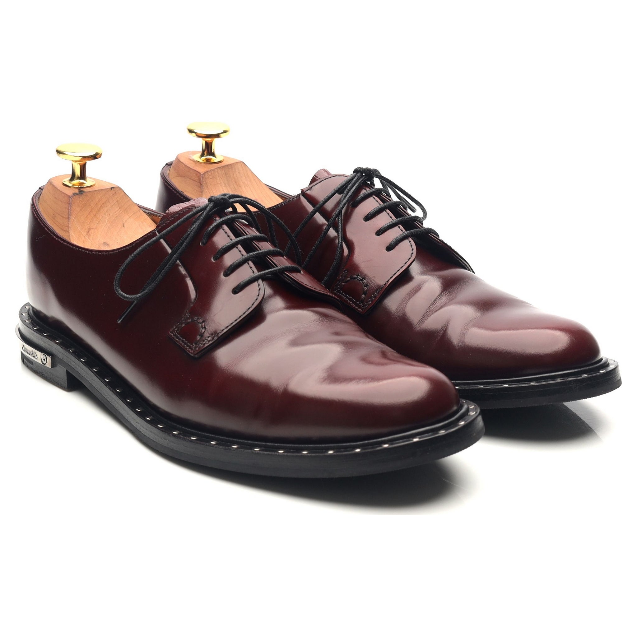 Church’s Rebecca Met derbies cuir bordeaux UK 6