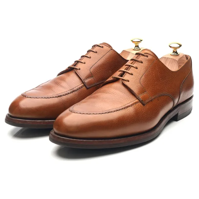 Crockett & Jones Onslow derby cuir grain marron UK 11