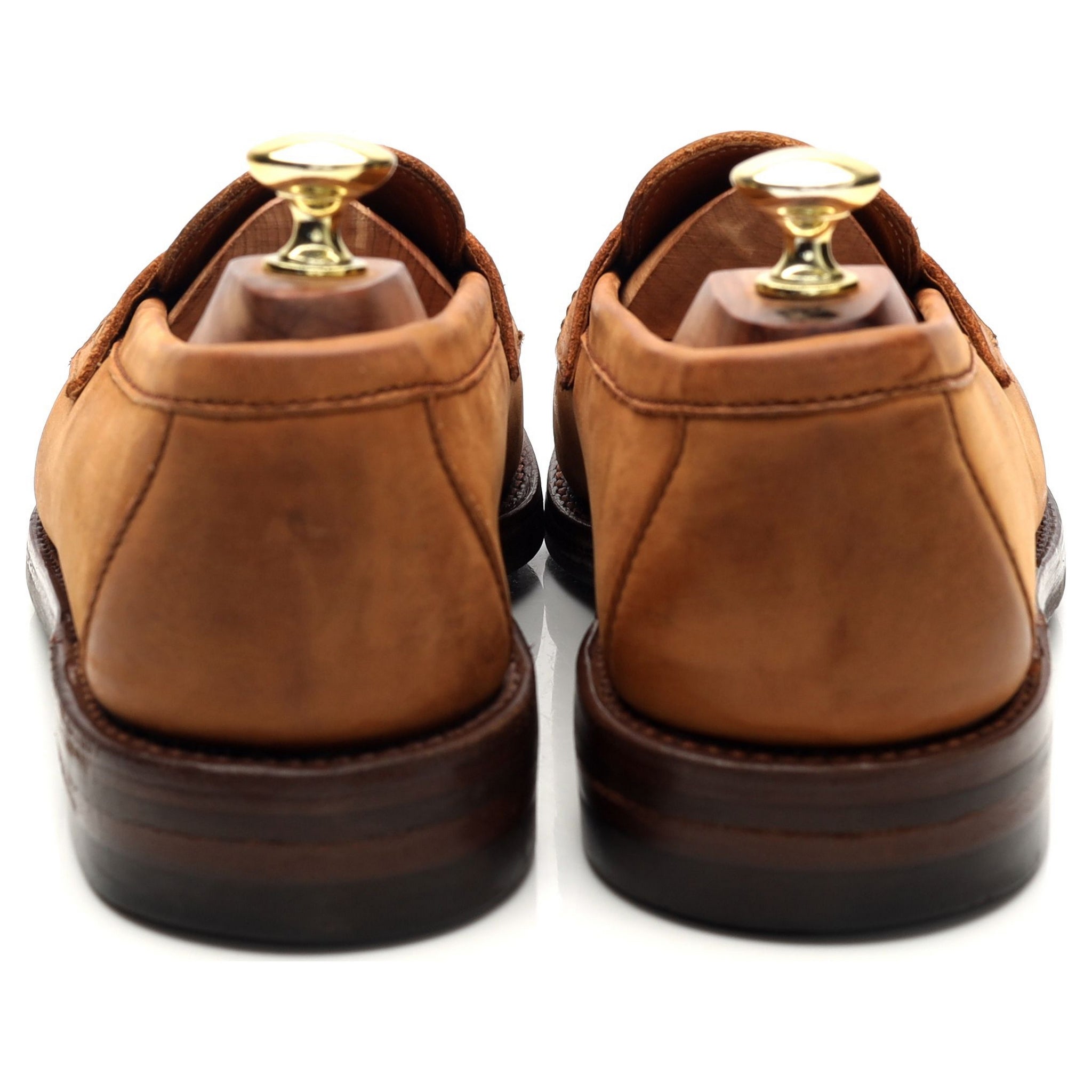 Crockett & Jones Lancing loafer nubuck marron UK 7.5 E