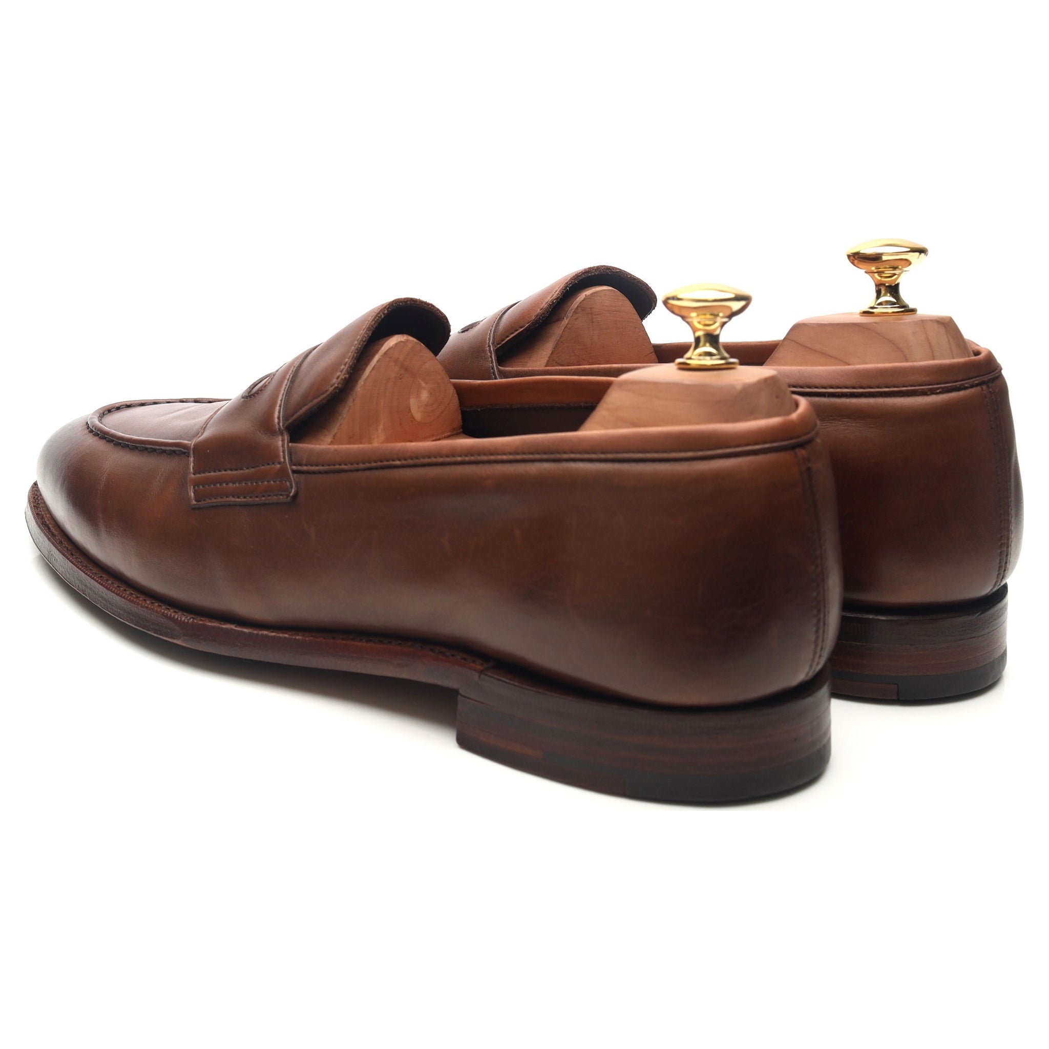 Grenson Aldgate mocassin cuir marron pointure UK 10