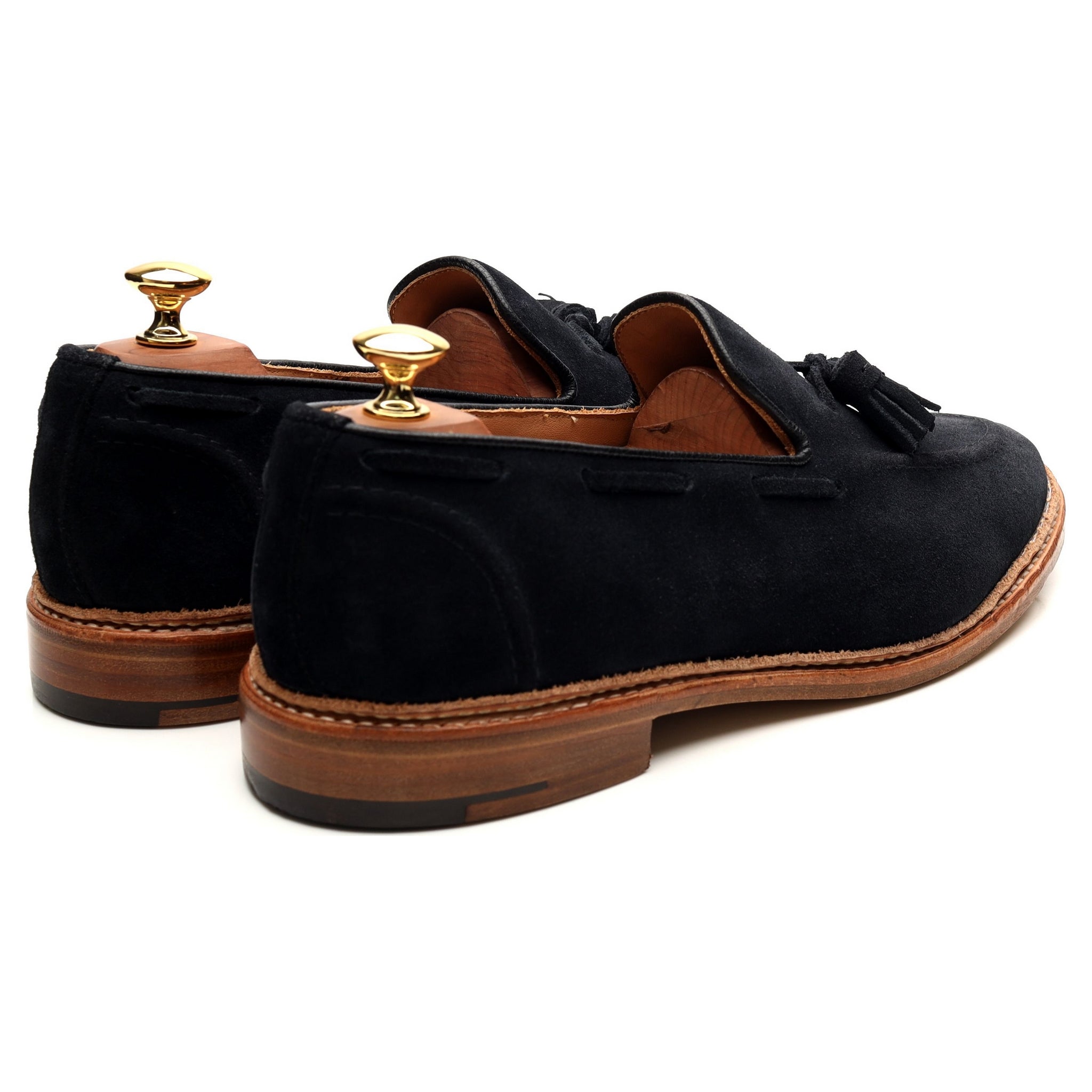 Trickers Elton mocassins daim noir pointure UK 9