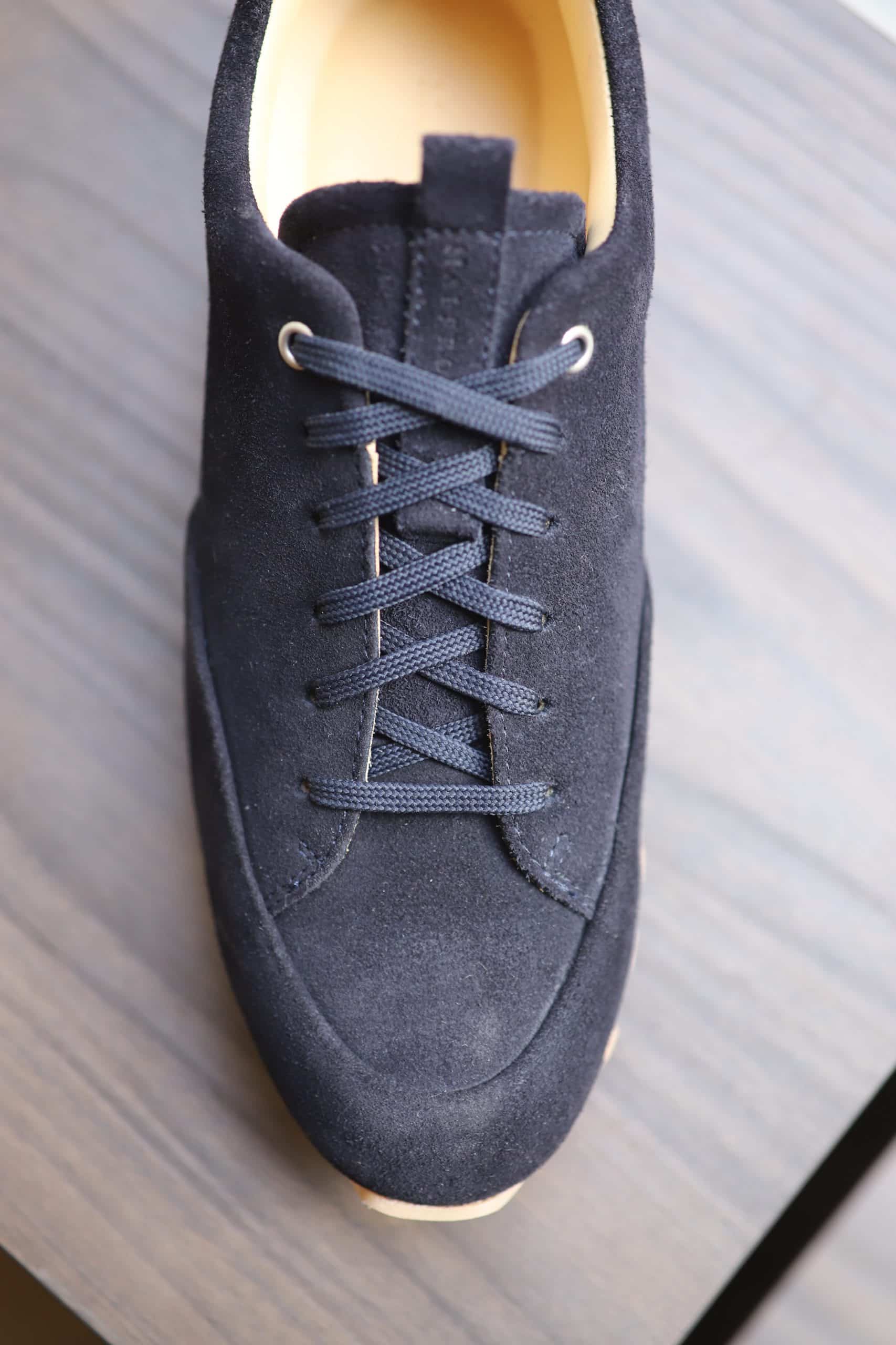 Malfroid n°320 sneakers cuir ville