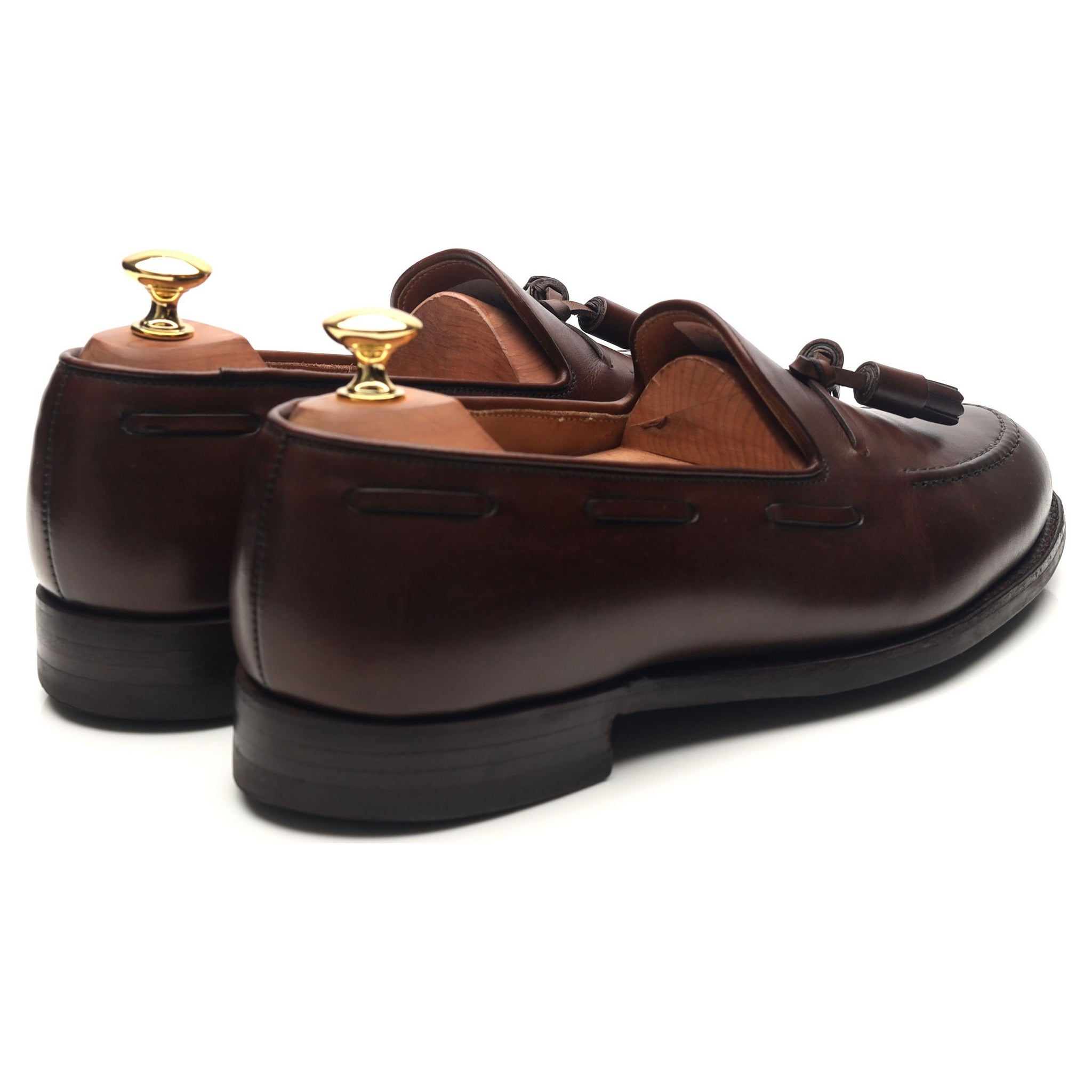 Crockett & Jones Cavendish 2 mocassins cuir marron UK 9