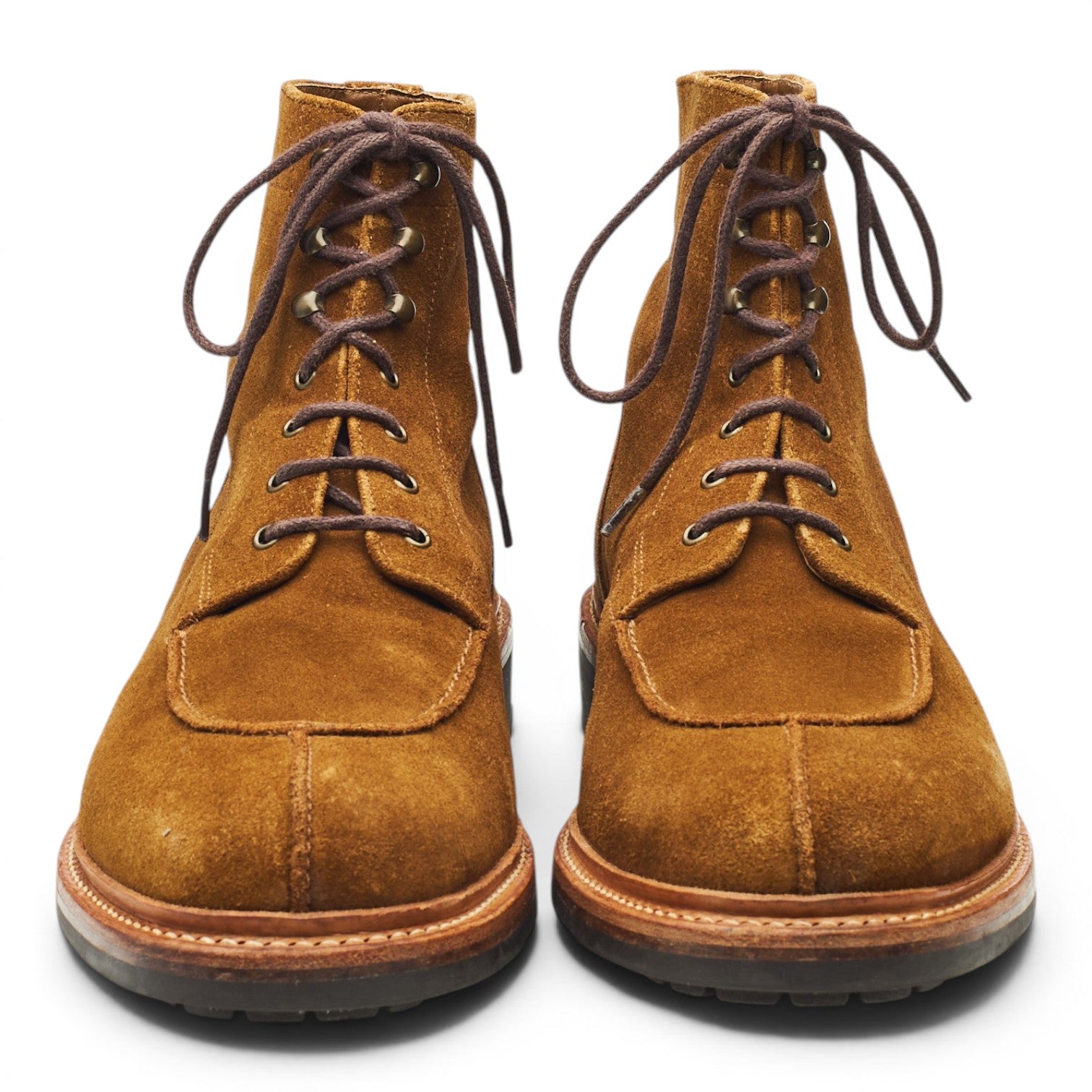 Grenson Grover boots suède marron UK 9,5 semelle crantée