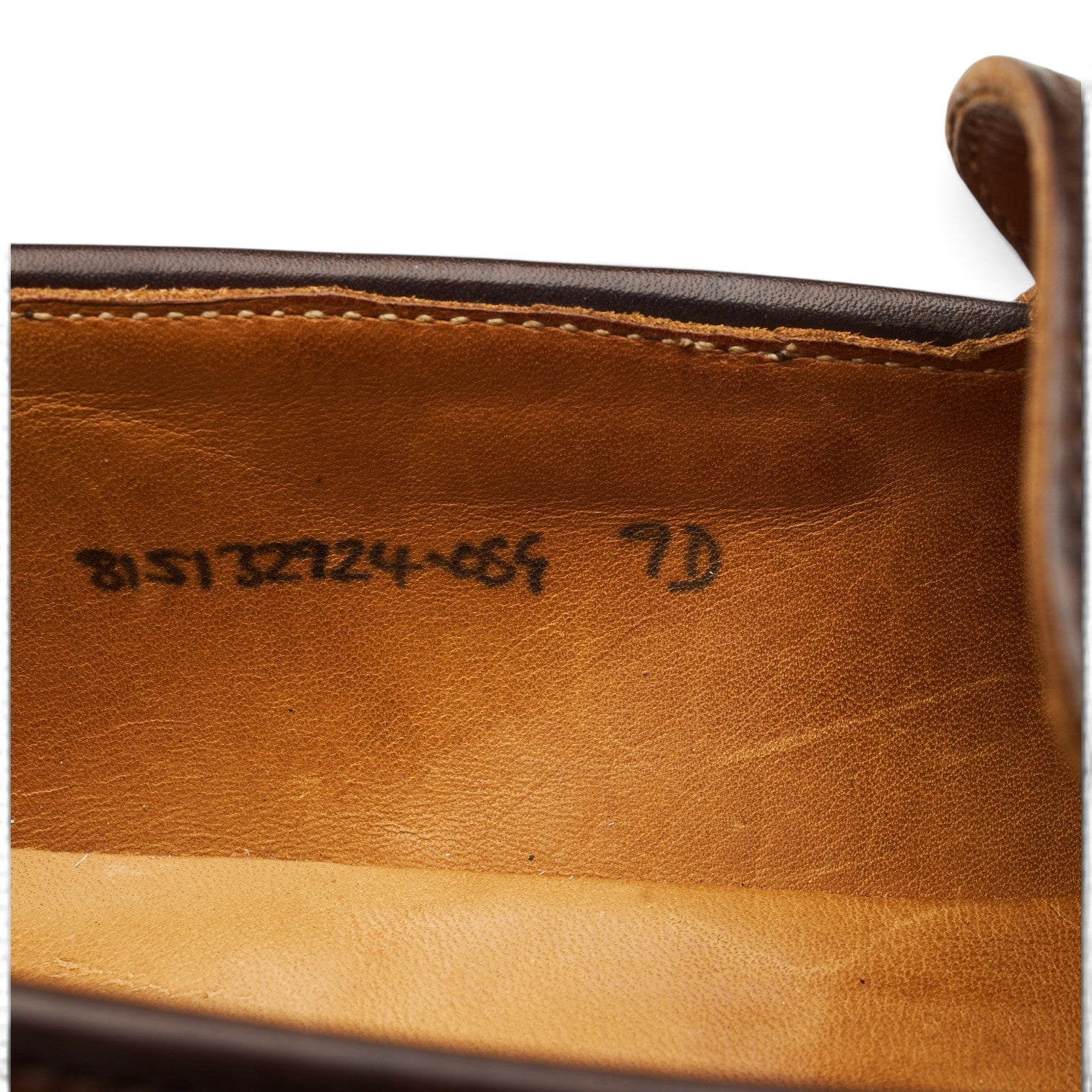 Ralph Lauren Marlow mocassins homme cordovan marron UK 8