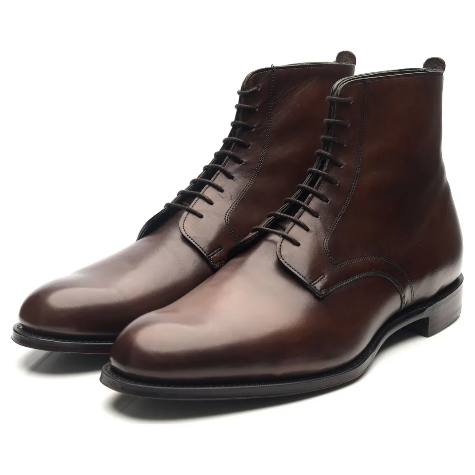 Cheaney King bottines cuir marron 10 UK