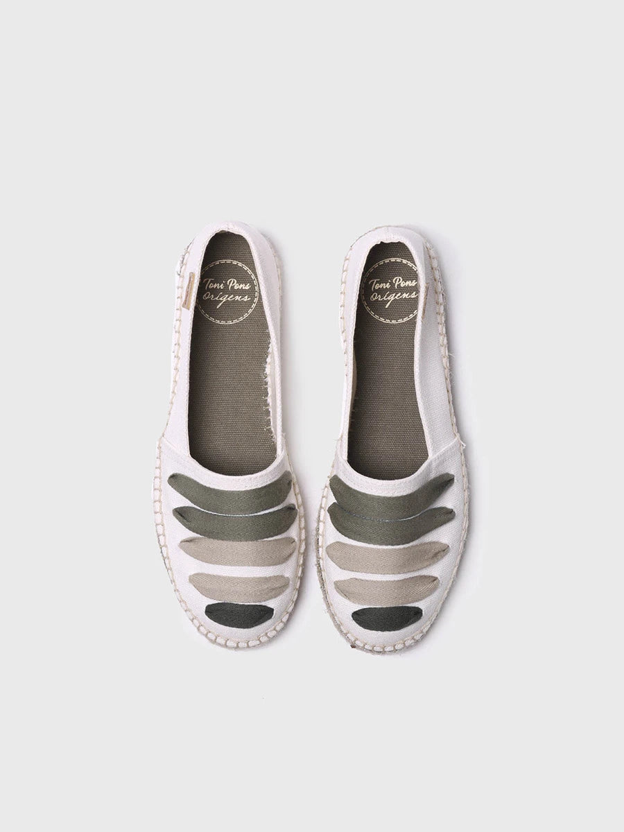 Toni Pons Rose-CM espadrille plate femme rubans