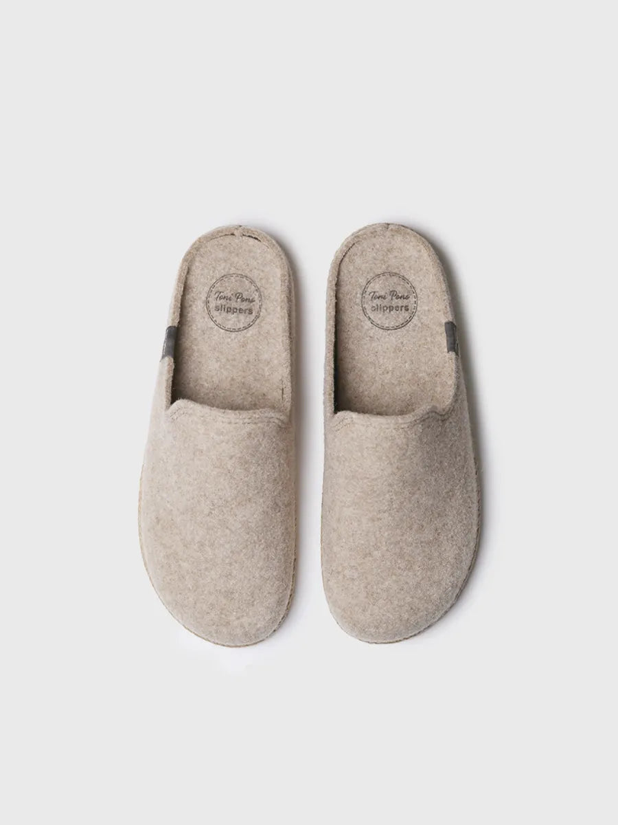 Toni Pons Tomas-RW pantoufle homme laine recyclée