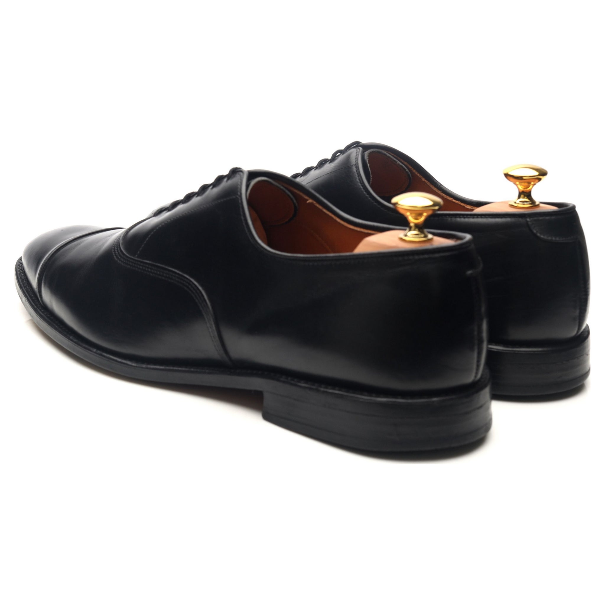 Allen Edmonds Park Avenue oxford cuir noir UK 11,5