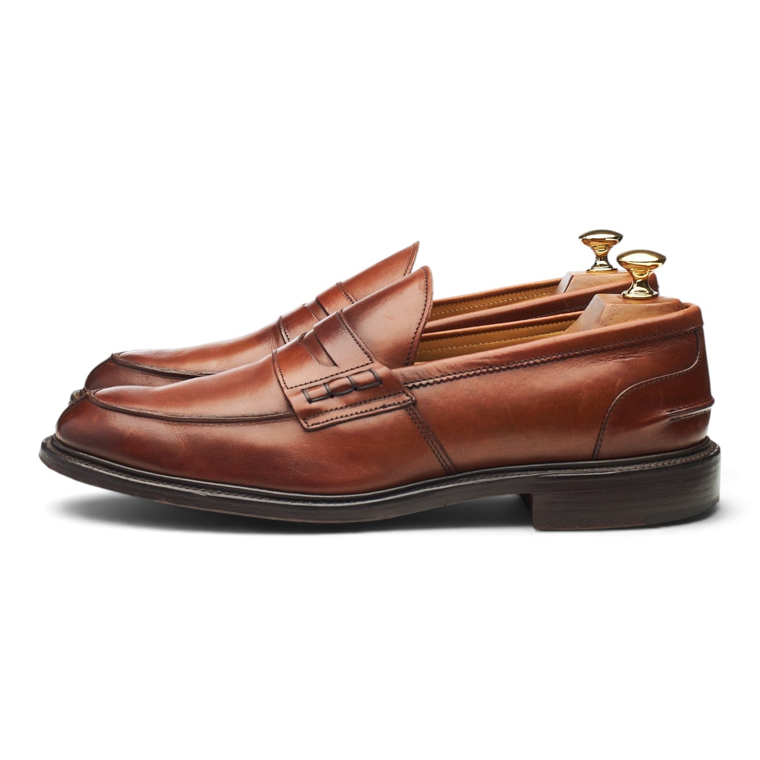 Tricker's James mocassins cuir marron UK 9,5