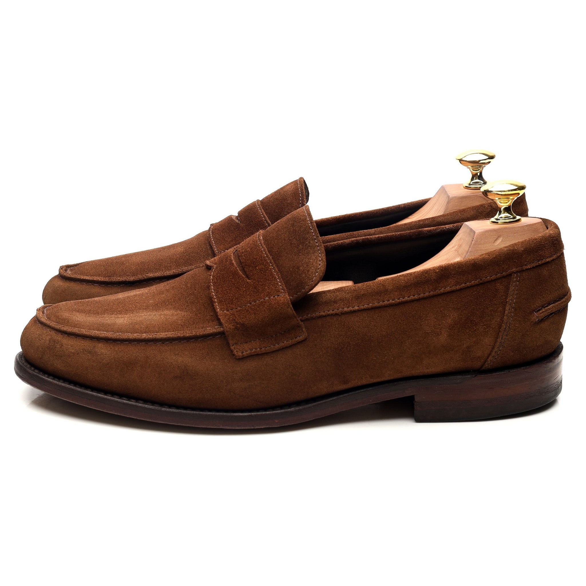 Herring Broadway mocassins daim marron 43