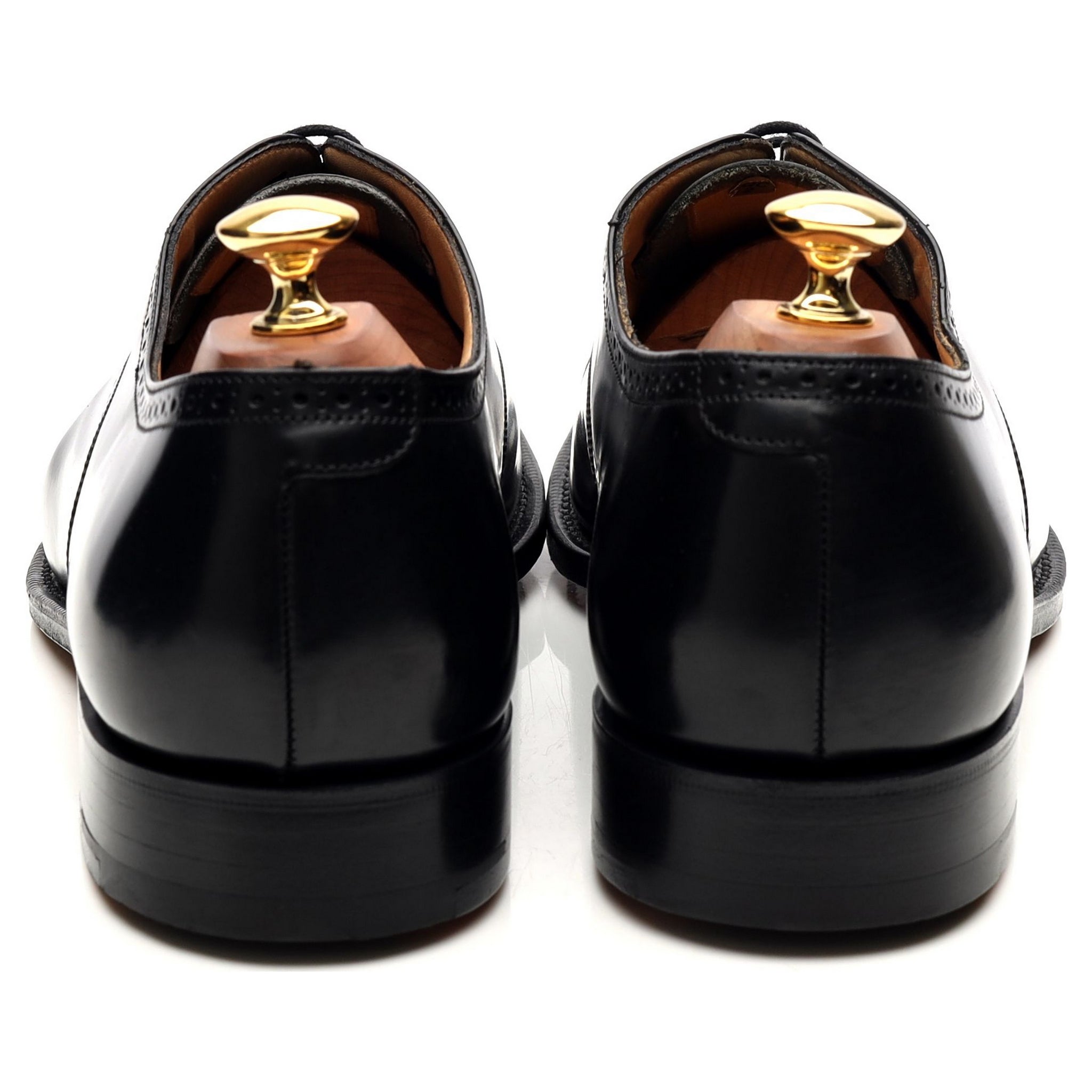 Church's Toronto oxford cuir noir pointure UK 9