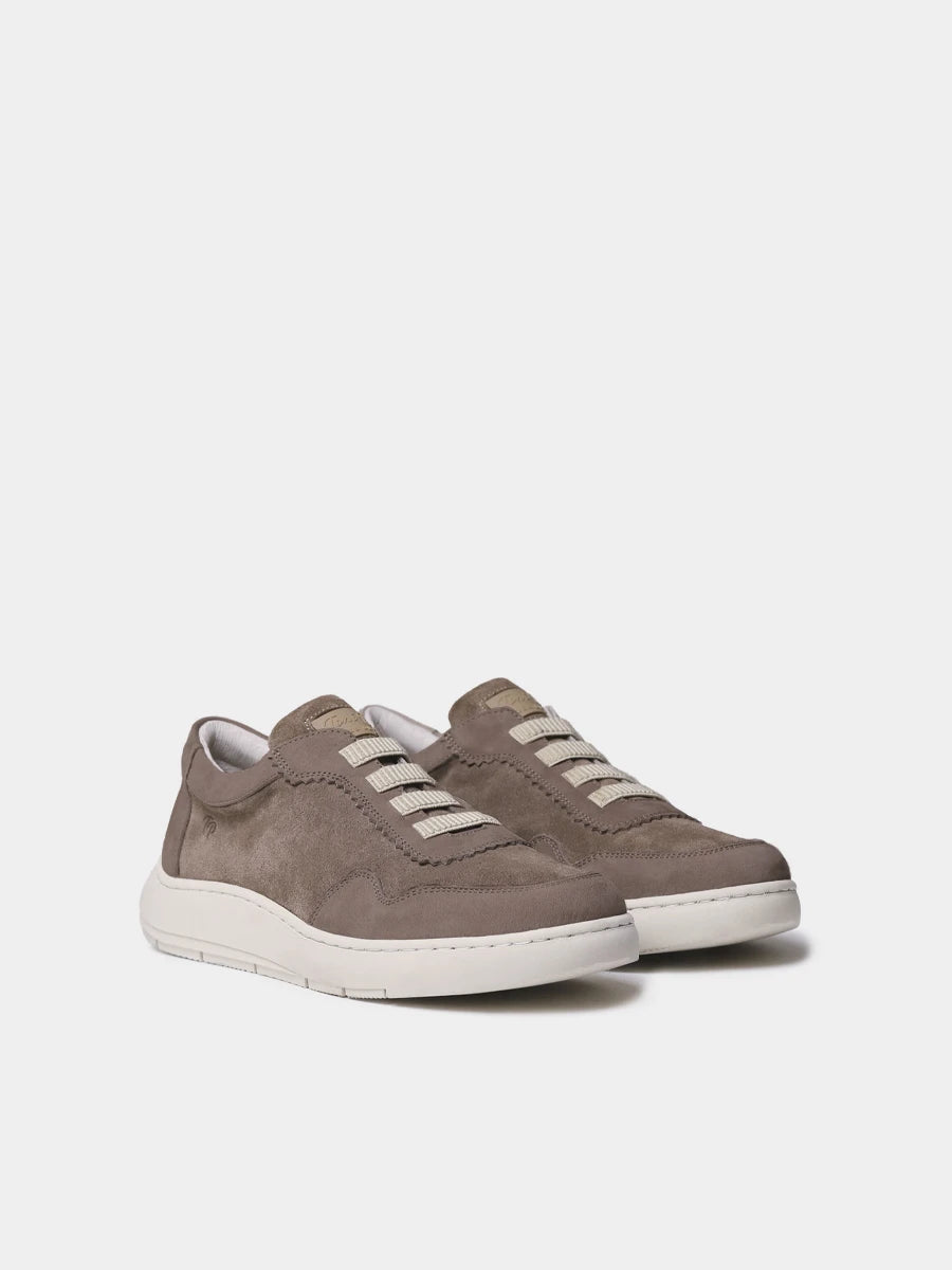 Toni Pons Preston basket cuir bicolore femme