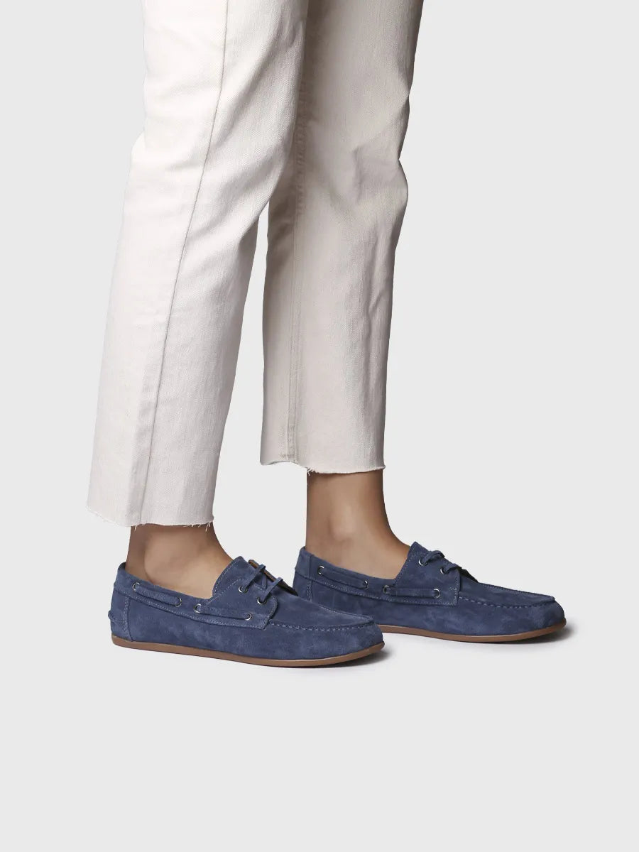 Toni Pons CRIS-SE chaussure bateau cuir suède