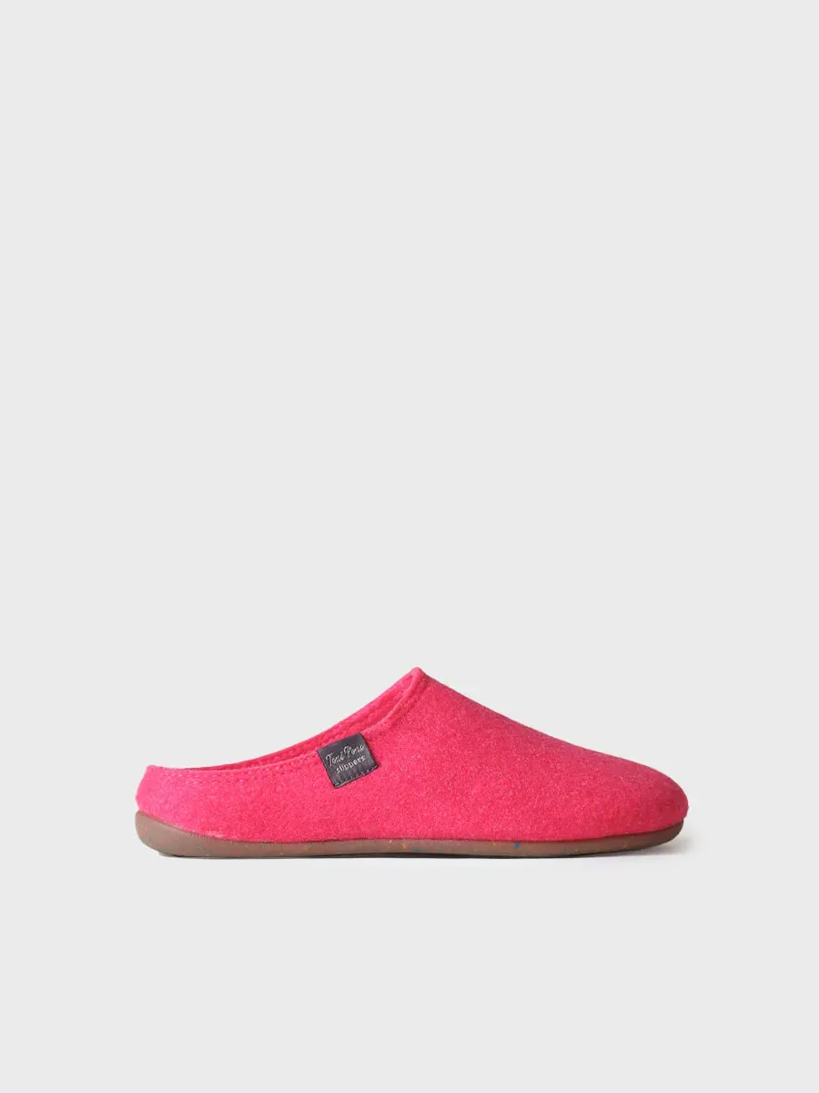 Toni Pons Mona-FR chaussons femme feutre fuchsia