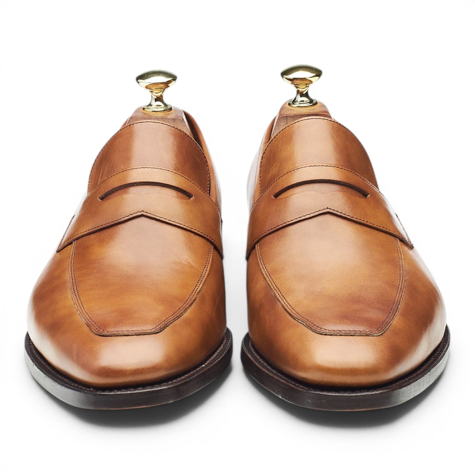Barker Ravel mocassins cuir marron UK 7