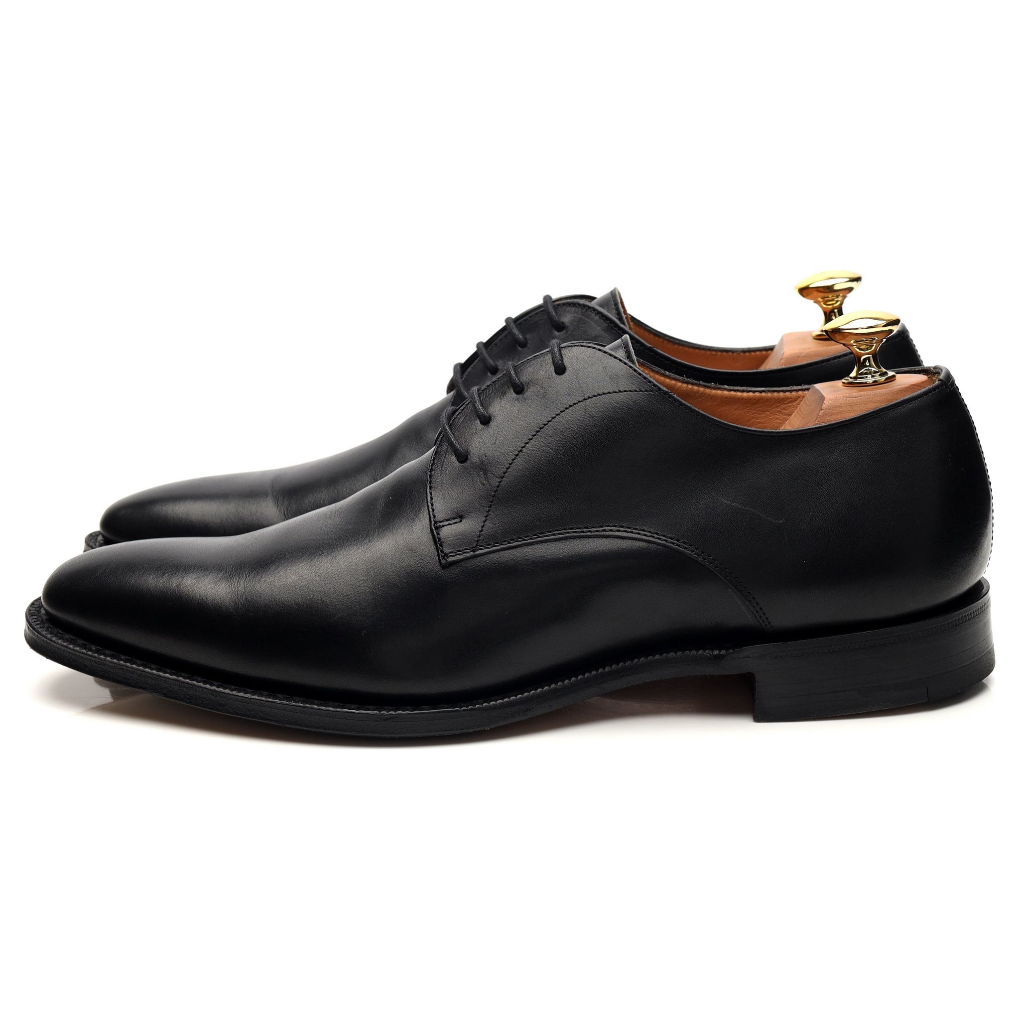 Church's Sawley derbys cuir noir UK 6.5