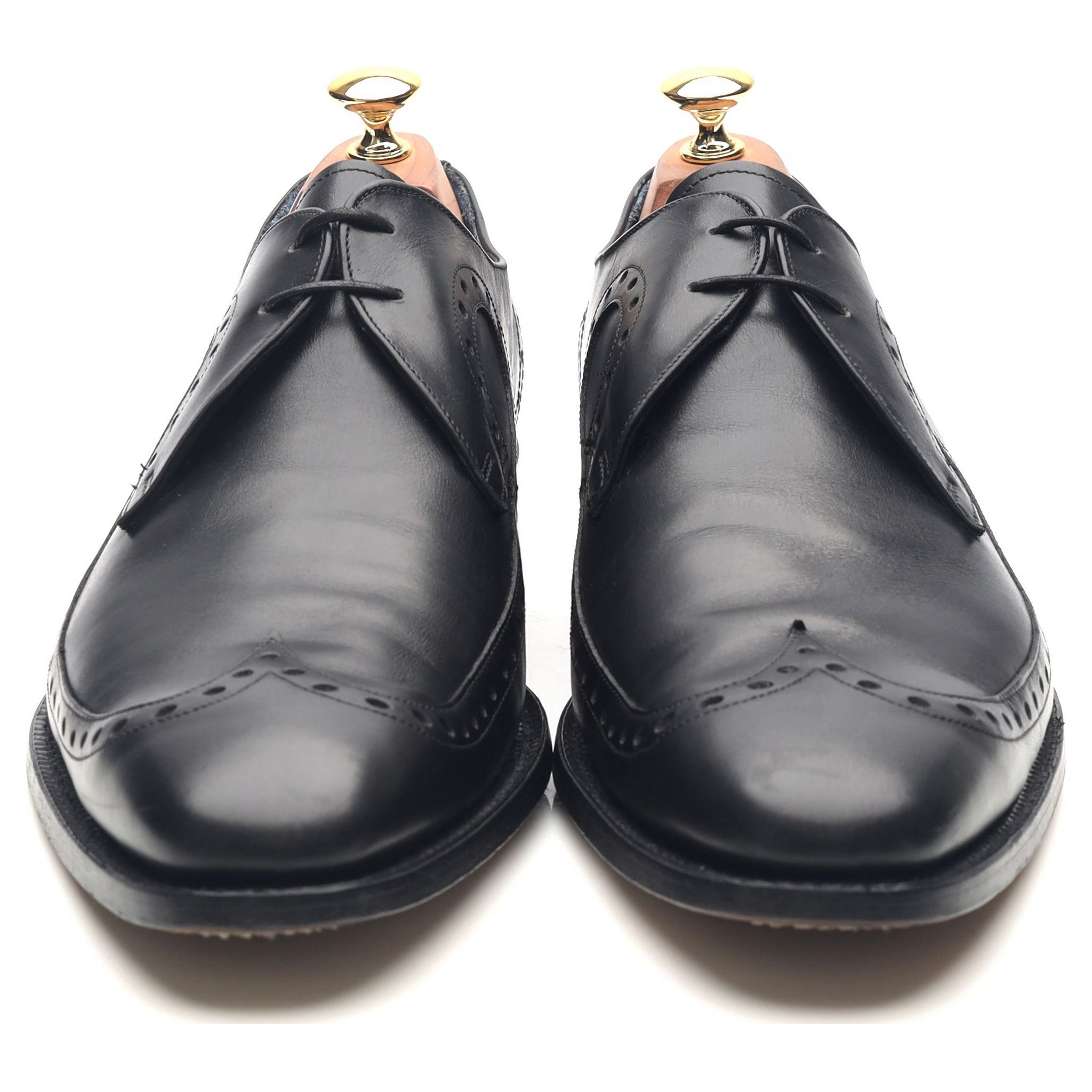 Barker Woody derby cuir noir UK 10