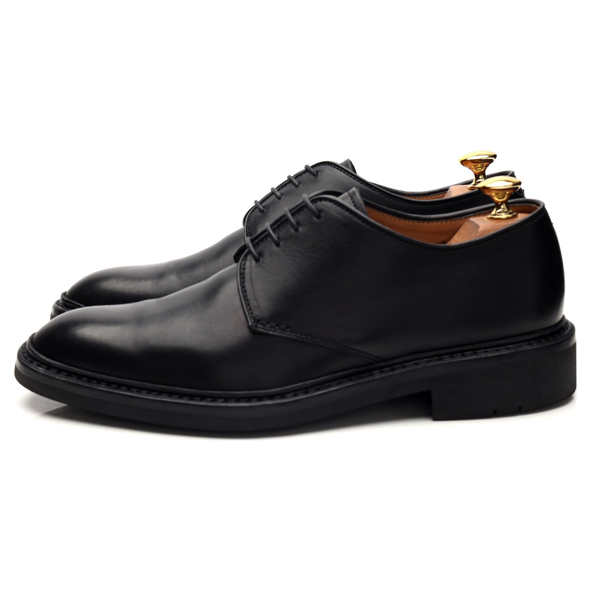 Heschung Fustet derby cuir noir UK 6.5