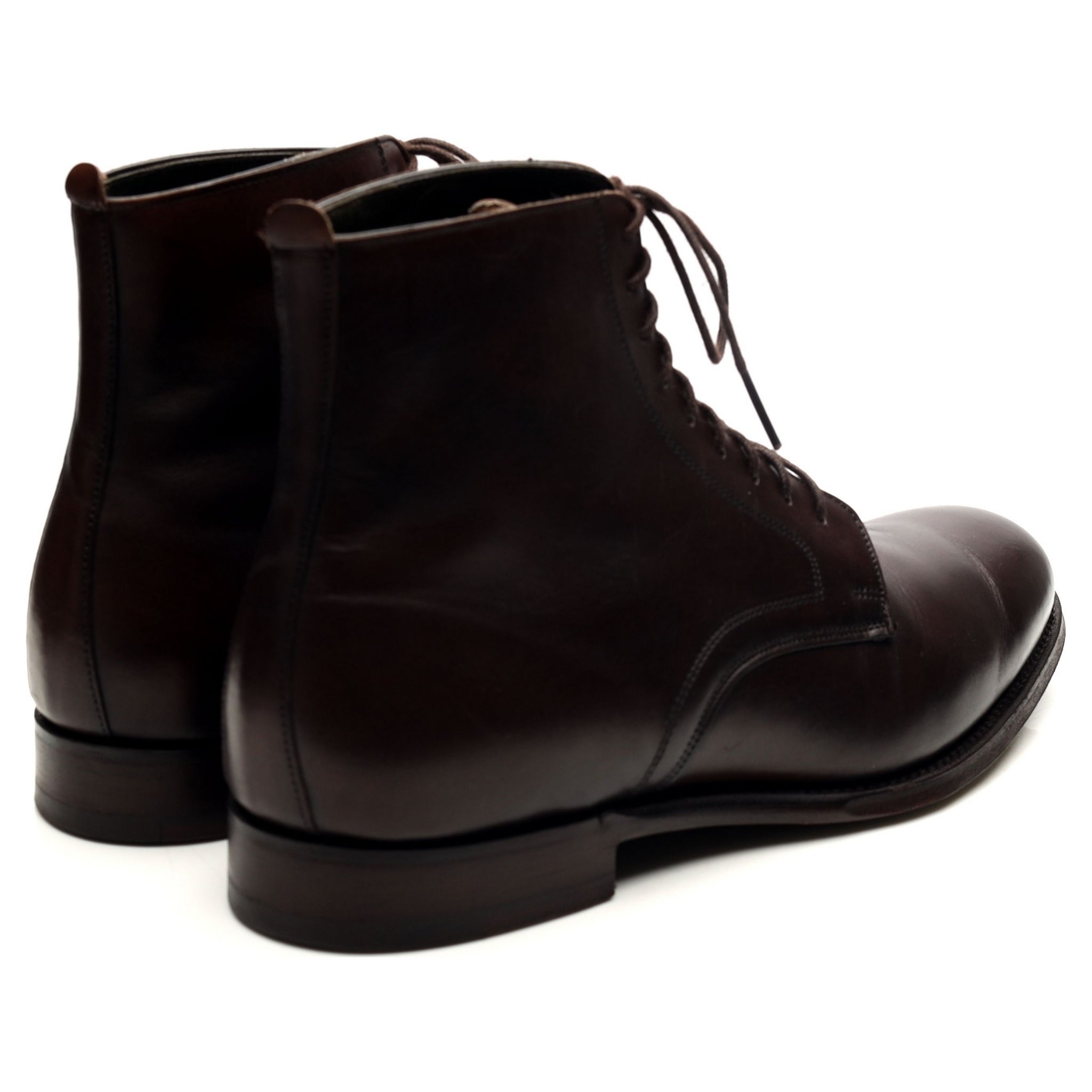 Cheaney King bottines cuir marron 7 UK