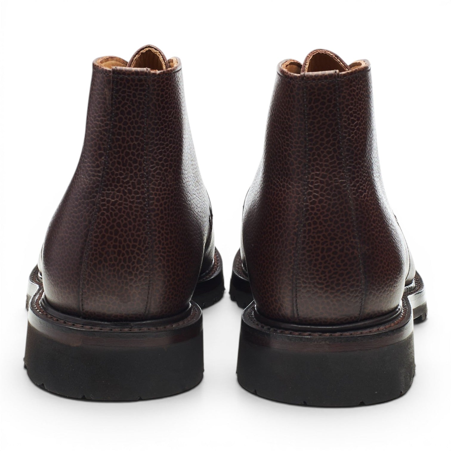 Paul Sargent Mendip bottines chukka grain marron 10