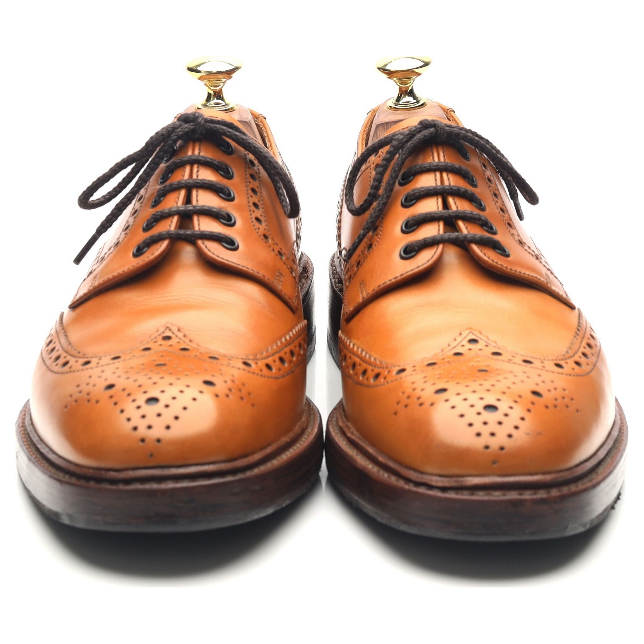 Loake 1880 Chester 2 derby cuir marron UK 7 brogues