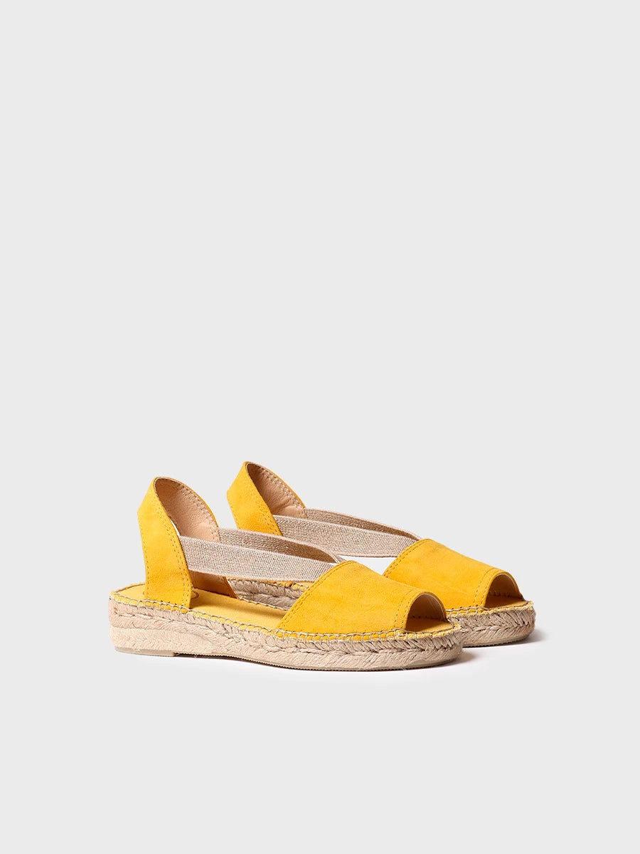 Toni Pons Ella espadrille plate suède 3,5 cm