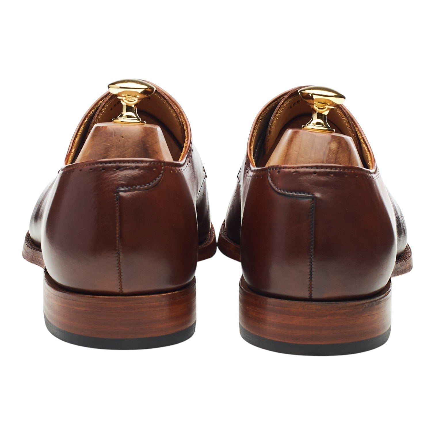 Barker Noah derby cuir marron patiné 9,5 UK