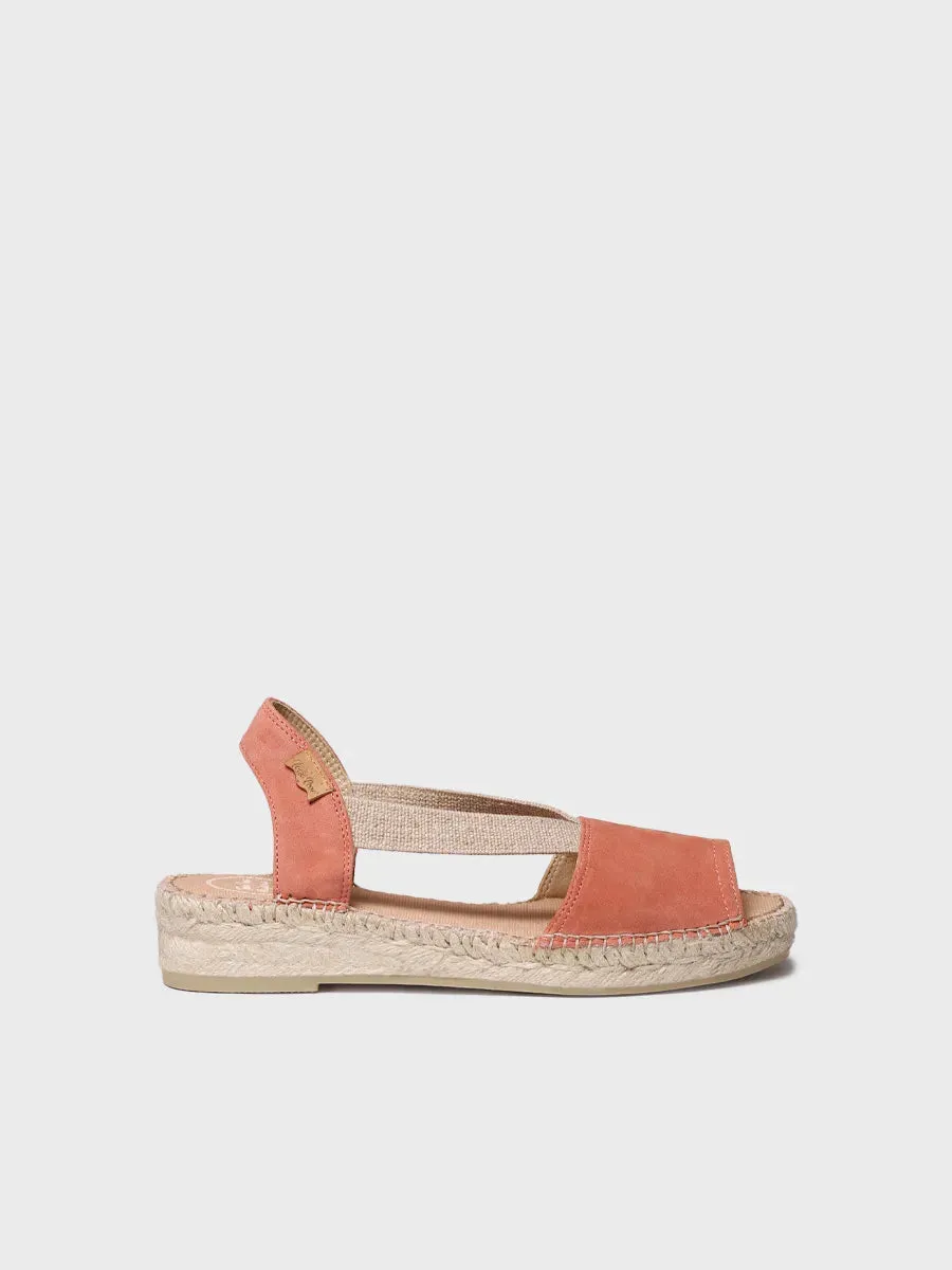 Toni Pons Ella espadrille femme daim plat