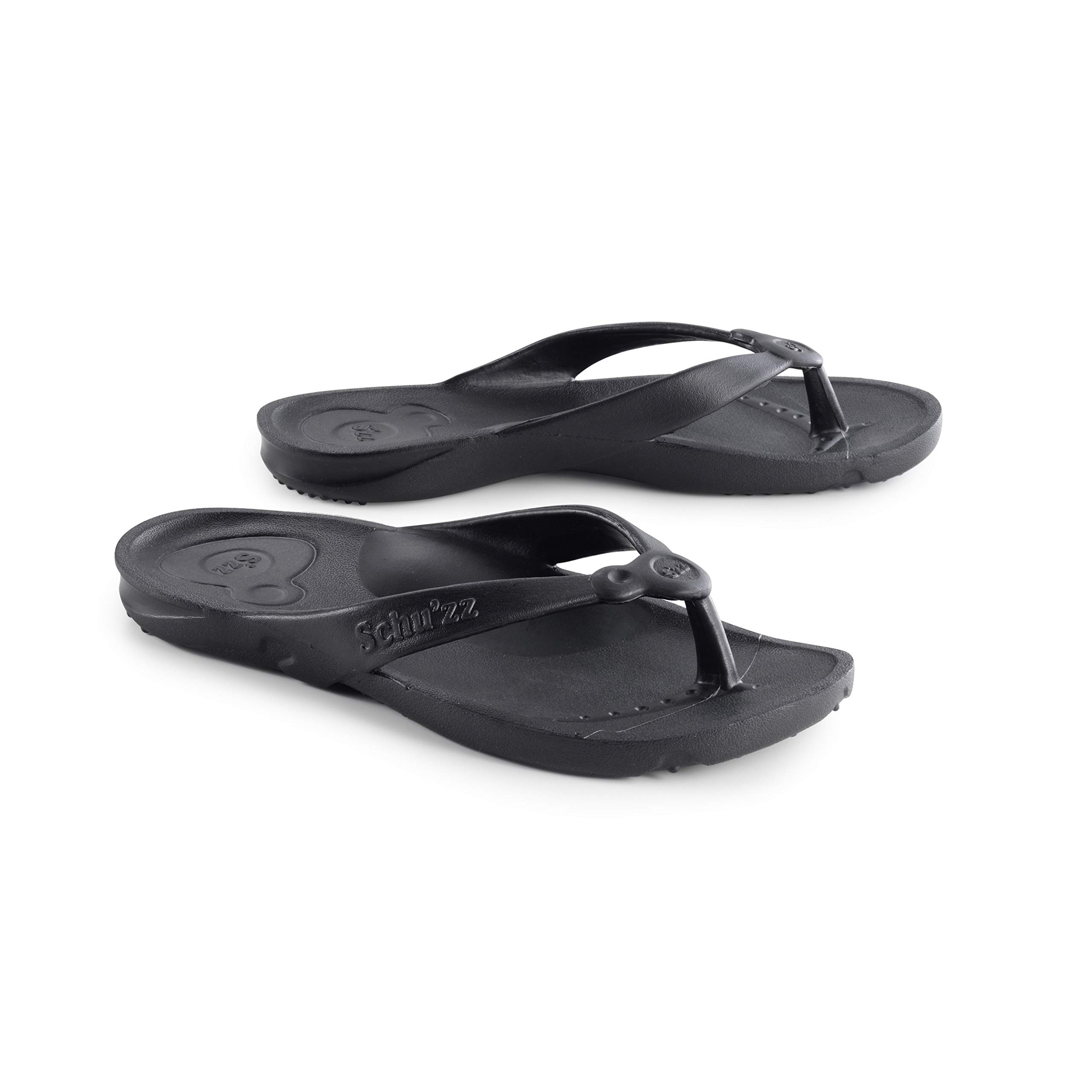 Schu'zz Tong tongs femme EVA noire 36