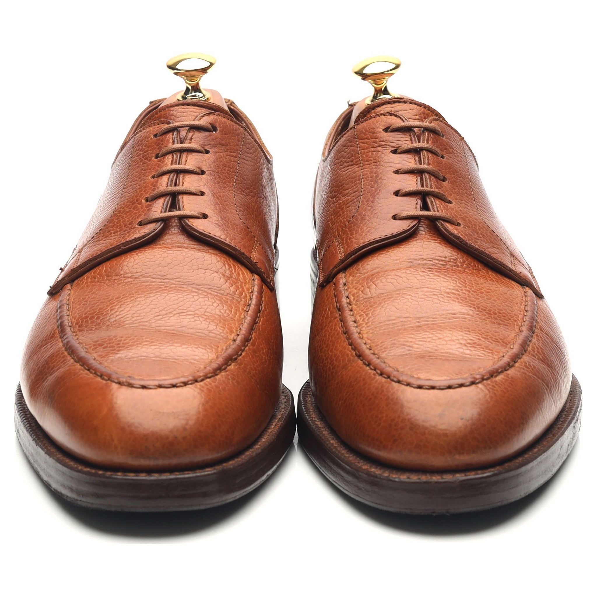 Crockett & Jones Onslow derby cuir marron pointure 10