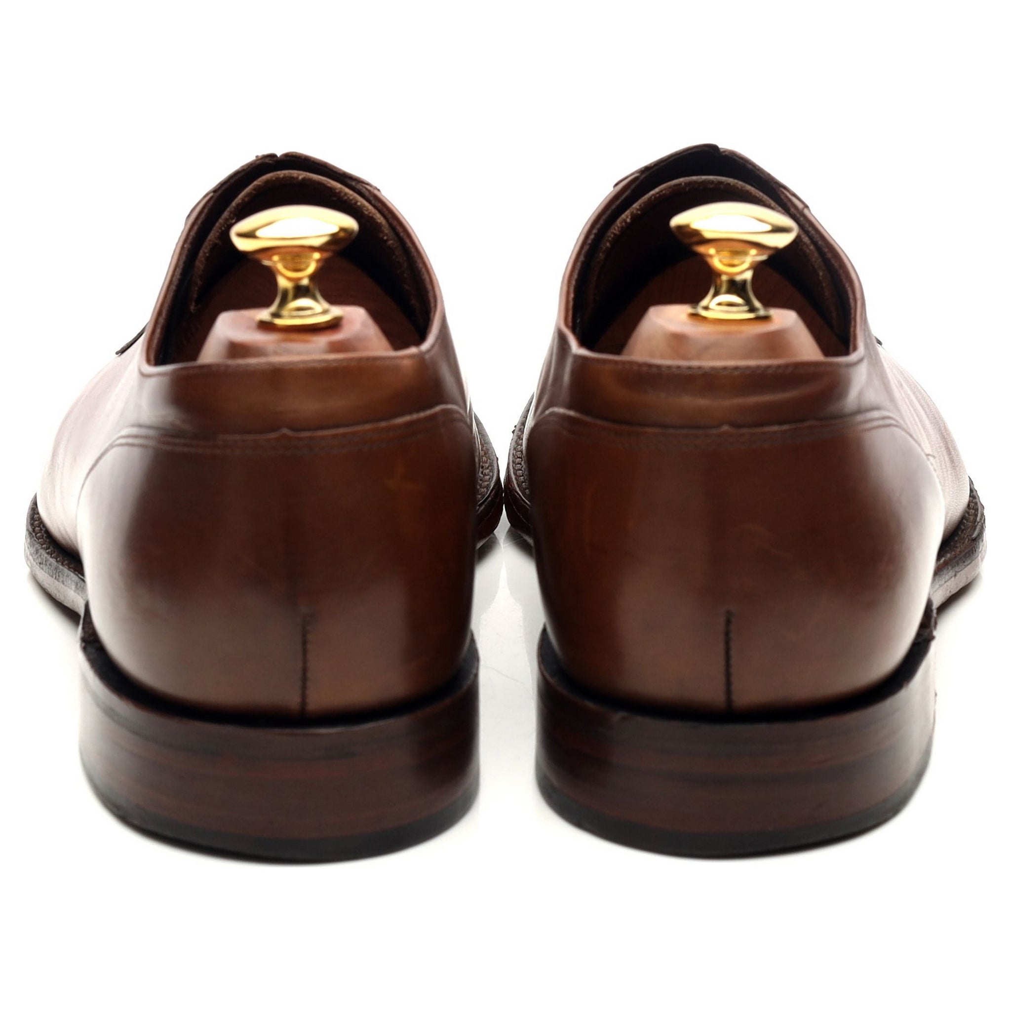 Loake 1880 Churchill oxford cuir marron UK 9